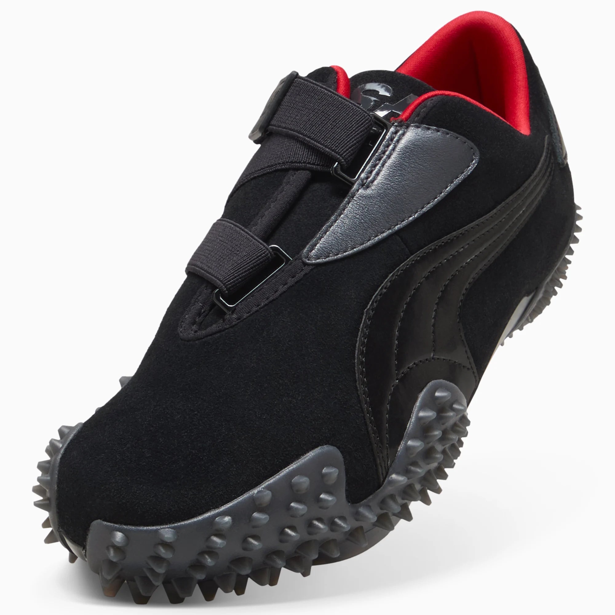 PUMA Black-Flat Dark Gray
