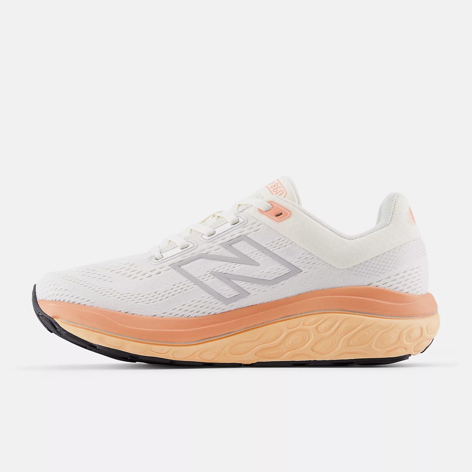 Nb 103 White With Angora And Peach Nectar