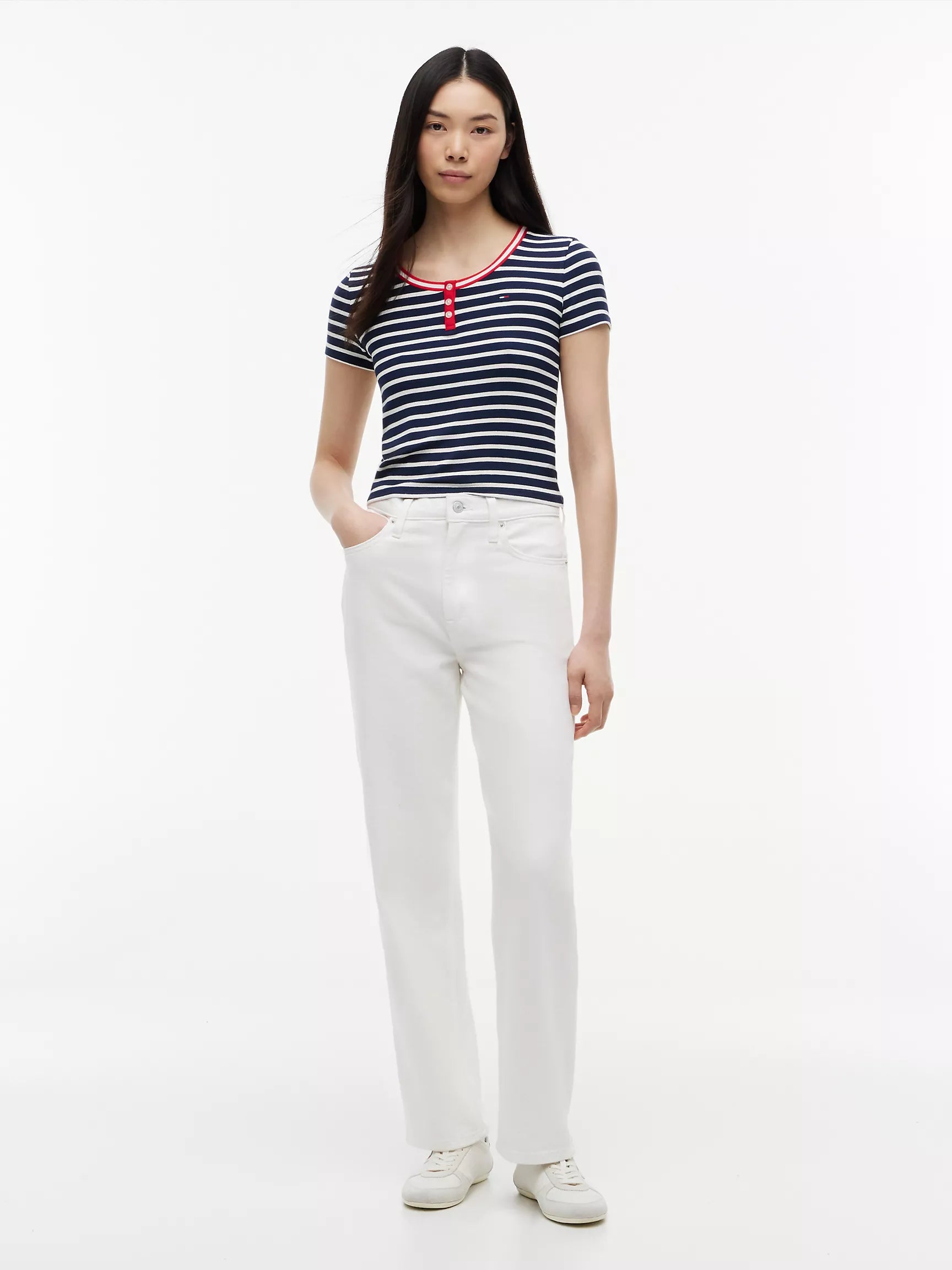 Navy Blue Stripe