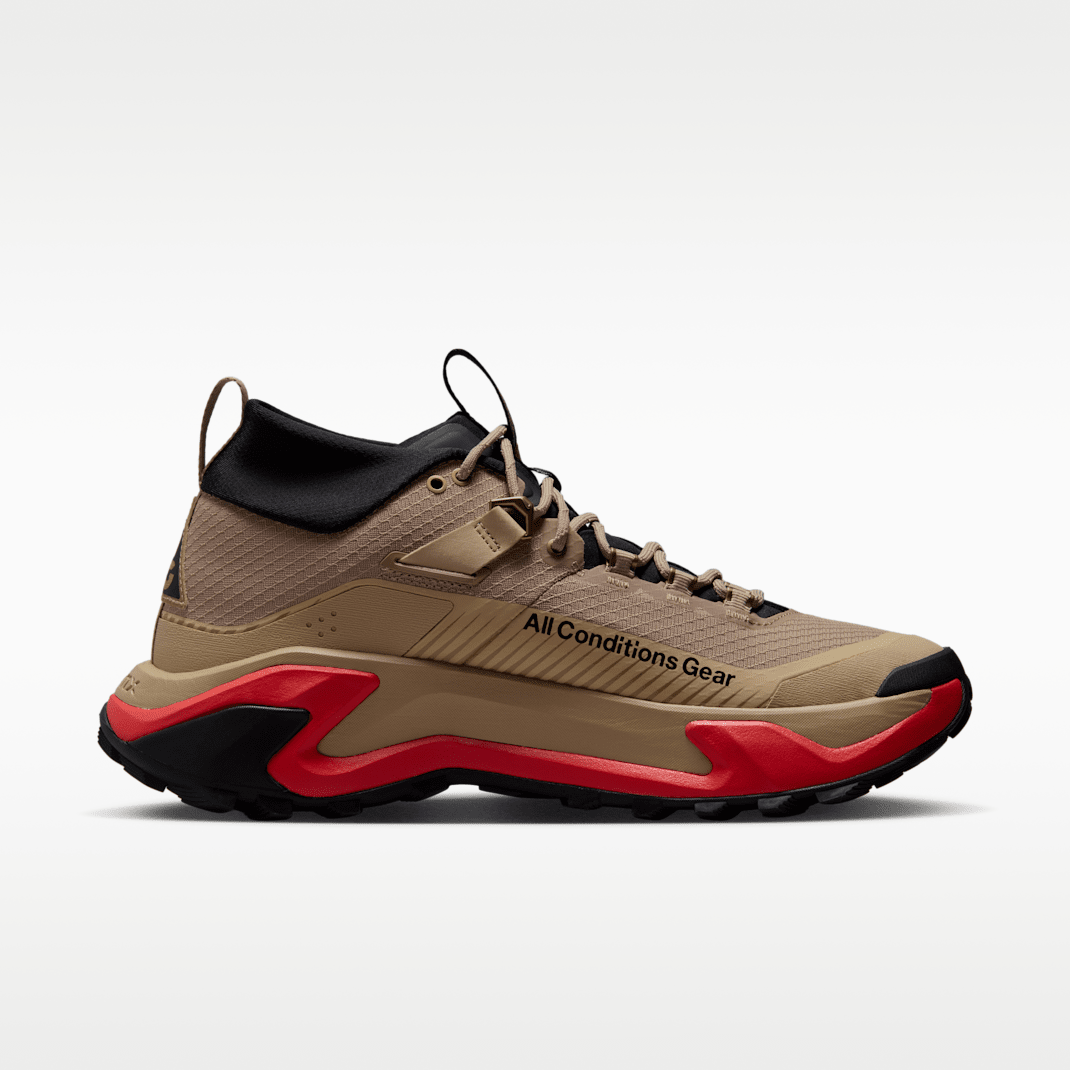 British Khaki/Linen/Light Crimson/British Khaki