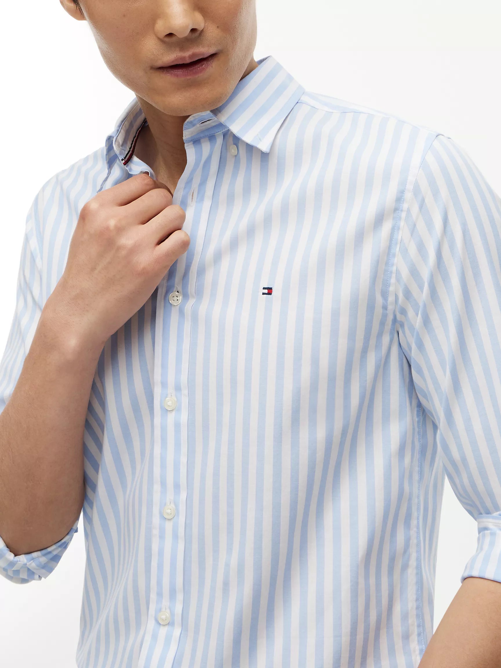 Vessel Blue/White Stripe