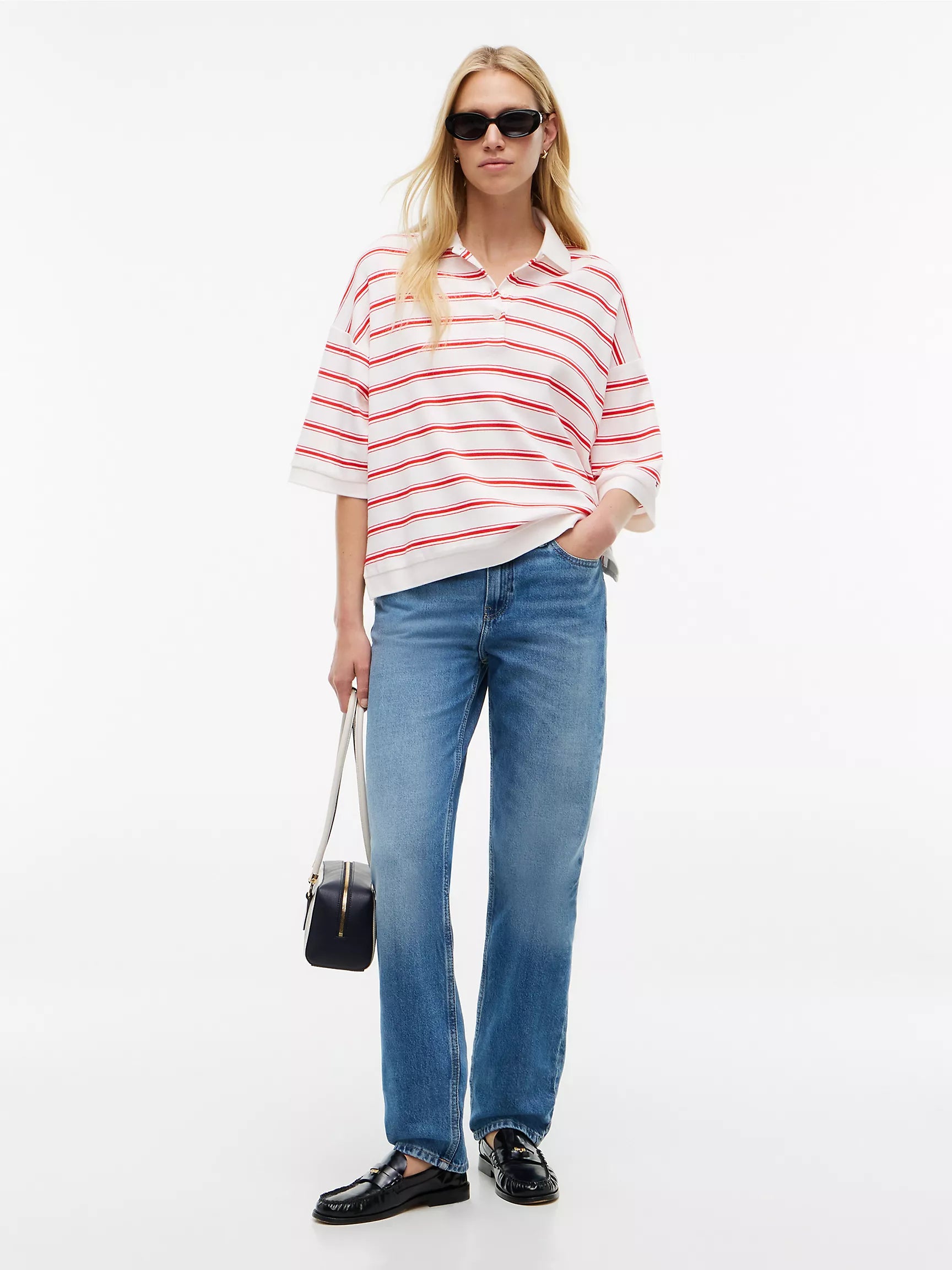 Multi Red Stripe