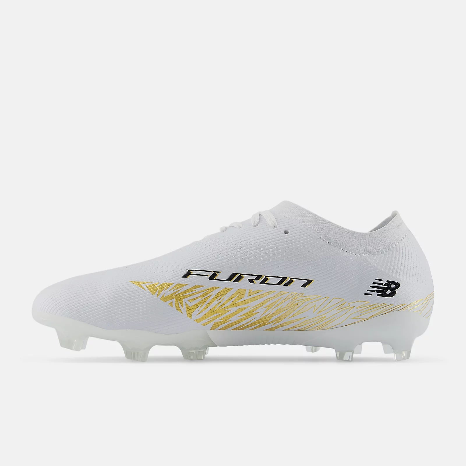 Nb 103 White With Metallic Gold And Metallic Silver