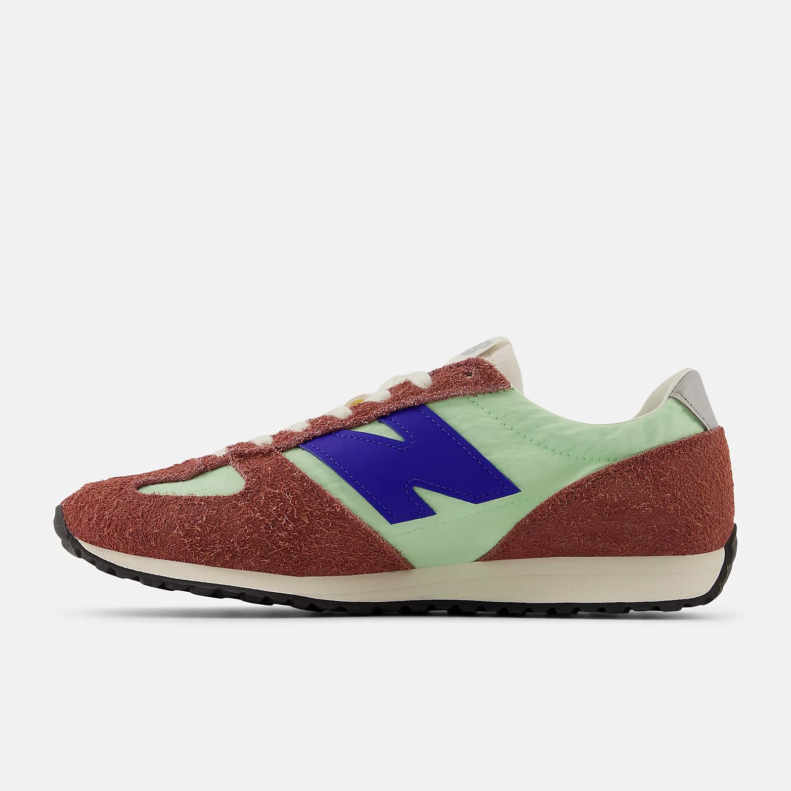 Lab Green With Washed Burgundy