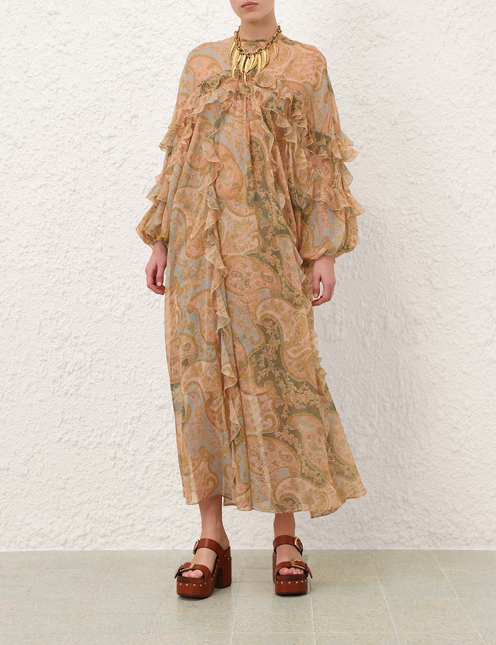 Sage Paisley