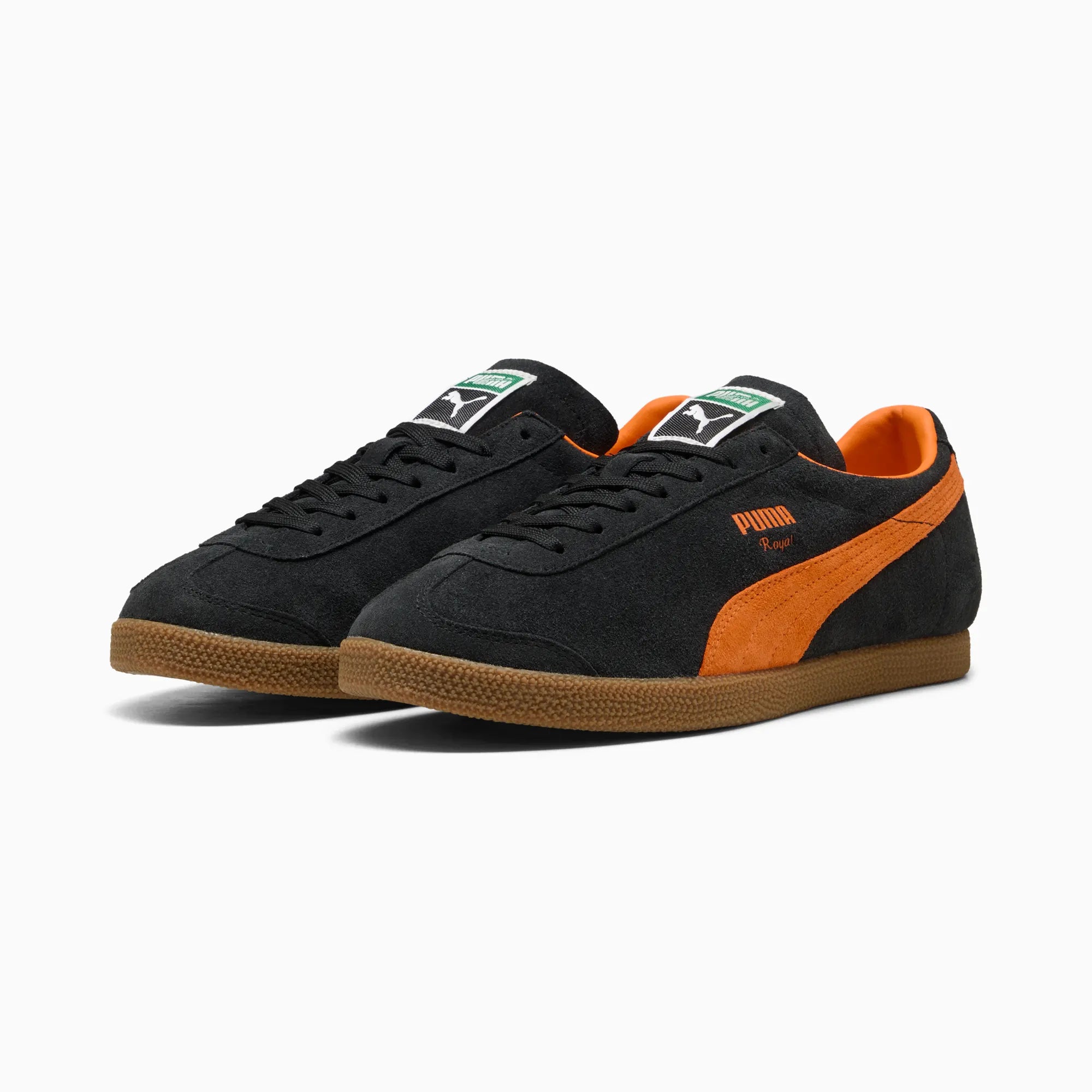 PUMA Black-Orange Glo