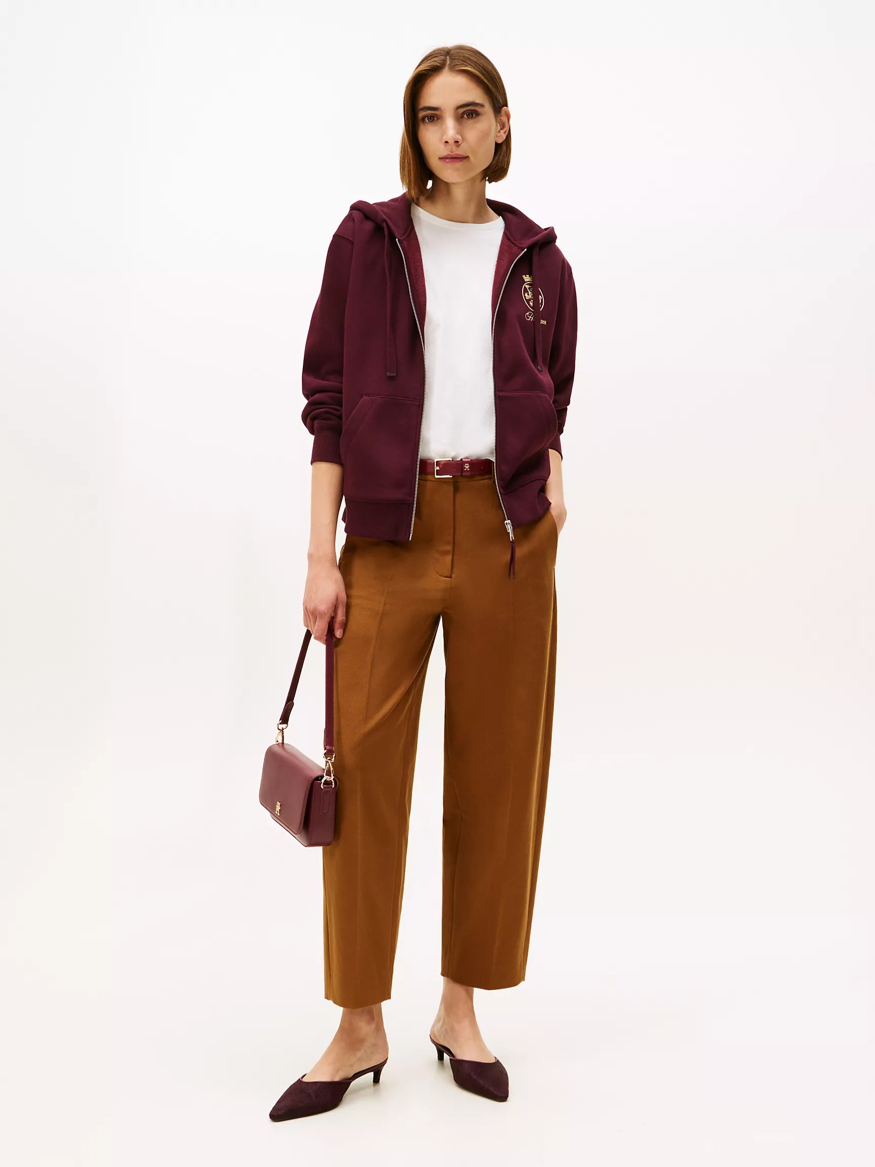 Deep Burgundy