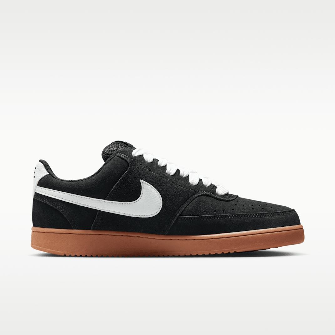 Black/Gum Medium Brown/White 2