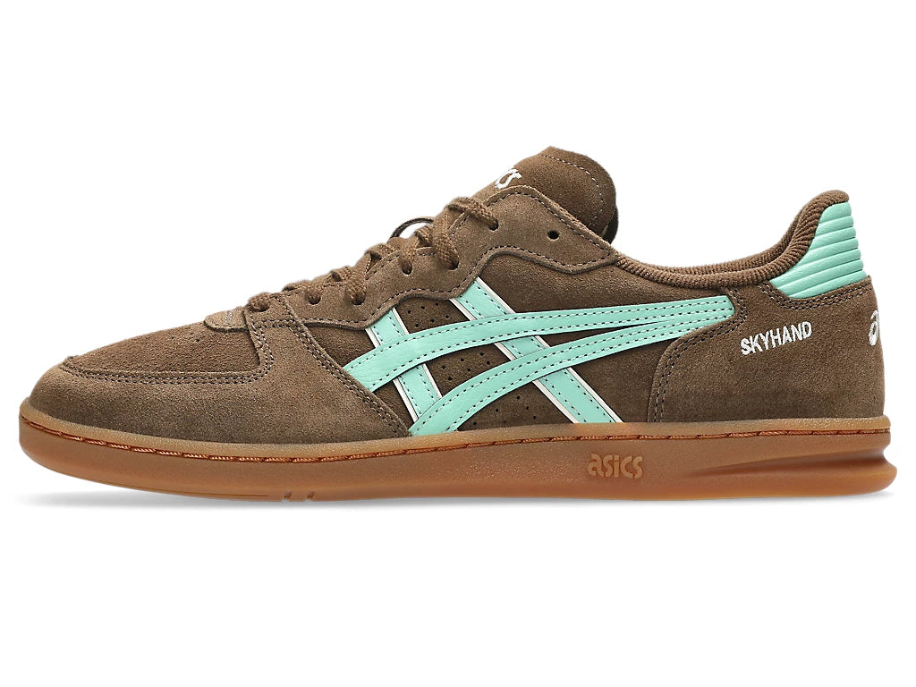 Brown Storm/Ice Green