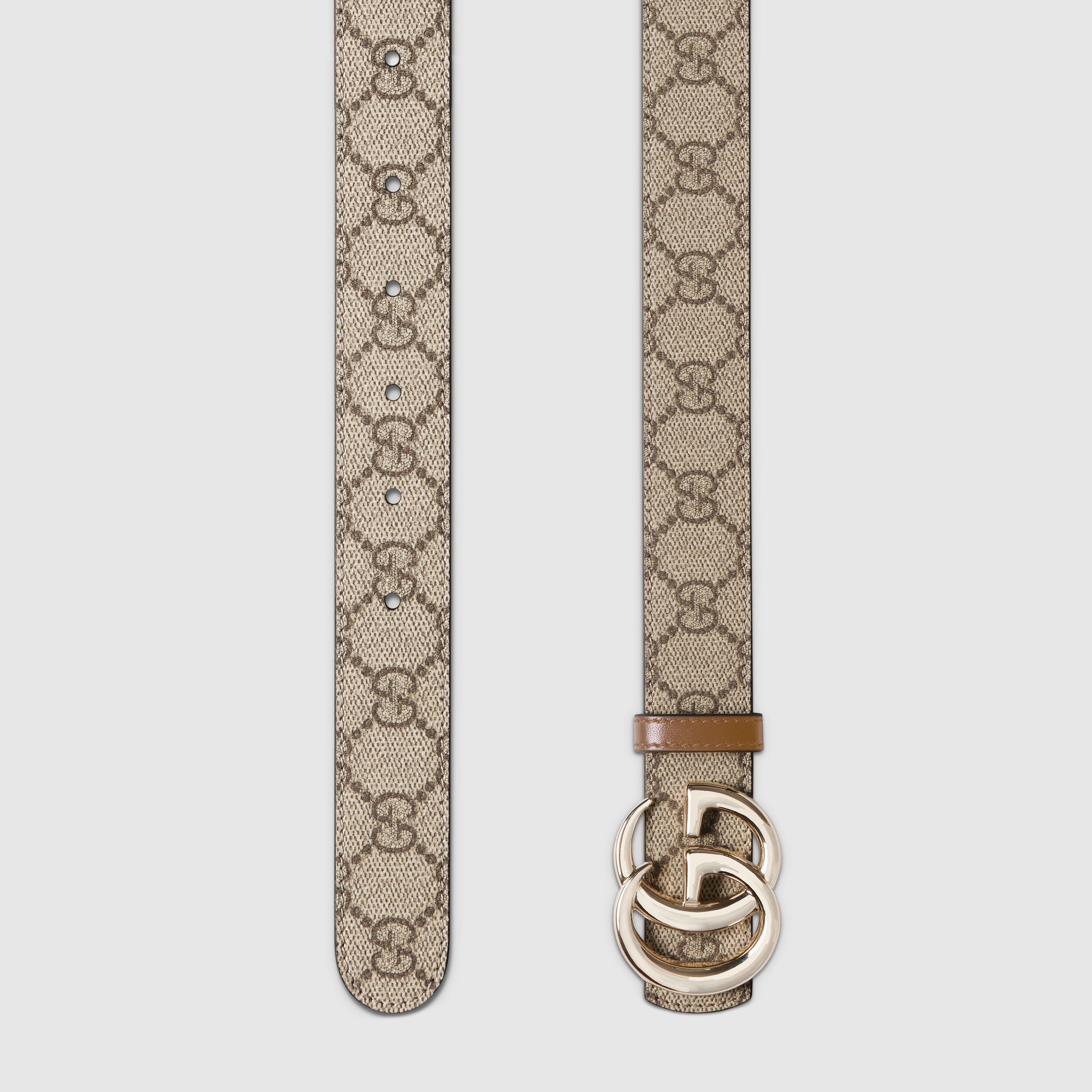 supreme beige y piel marrón