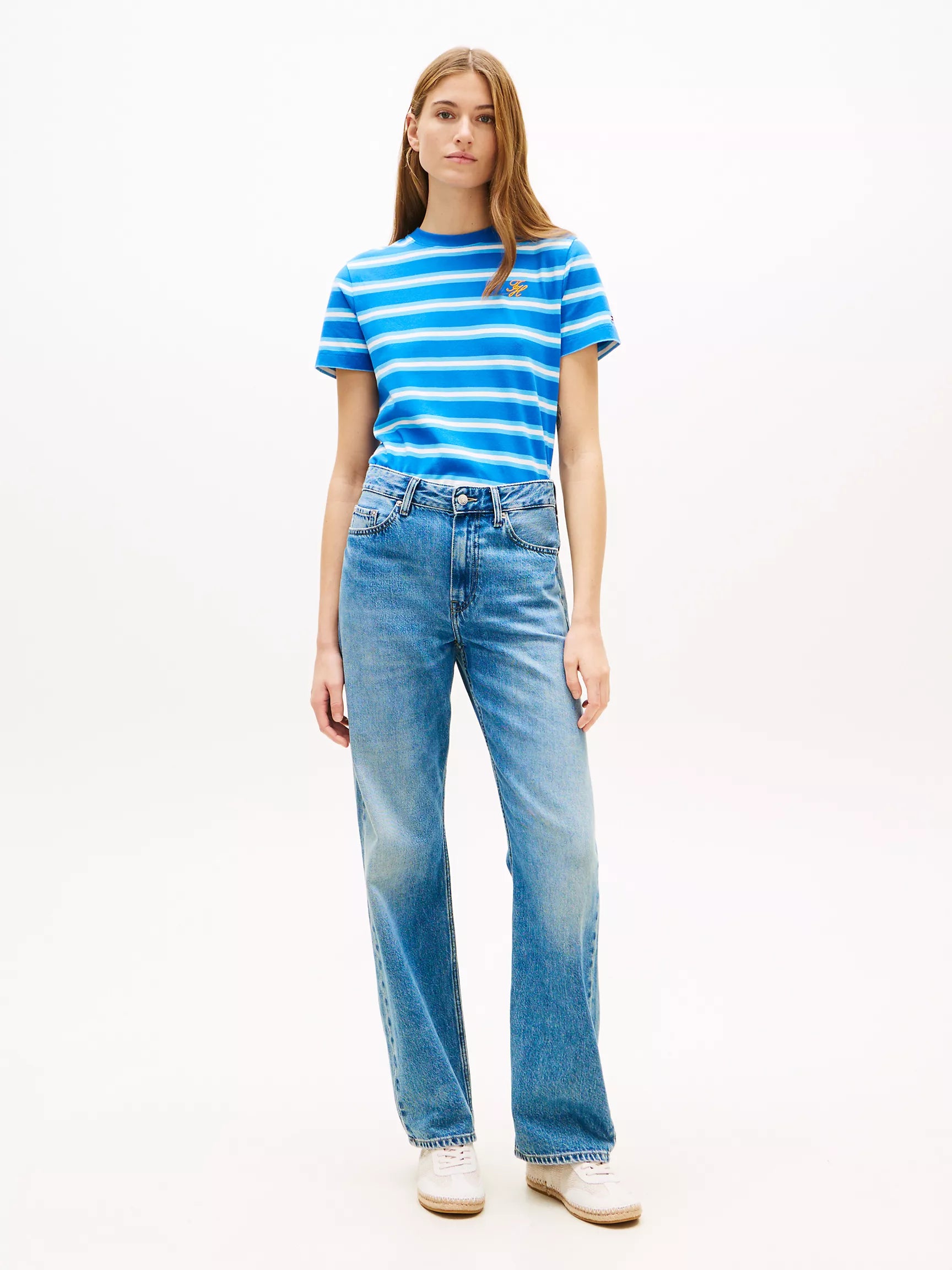 Blue/White Stripe