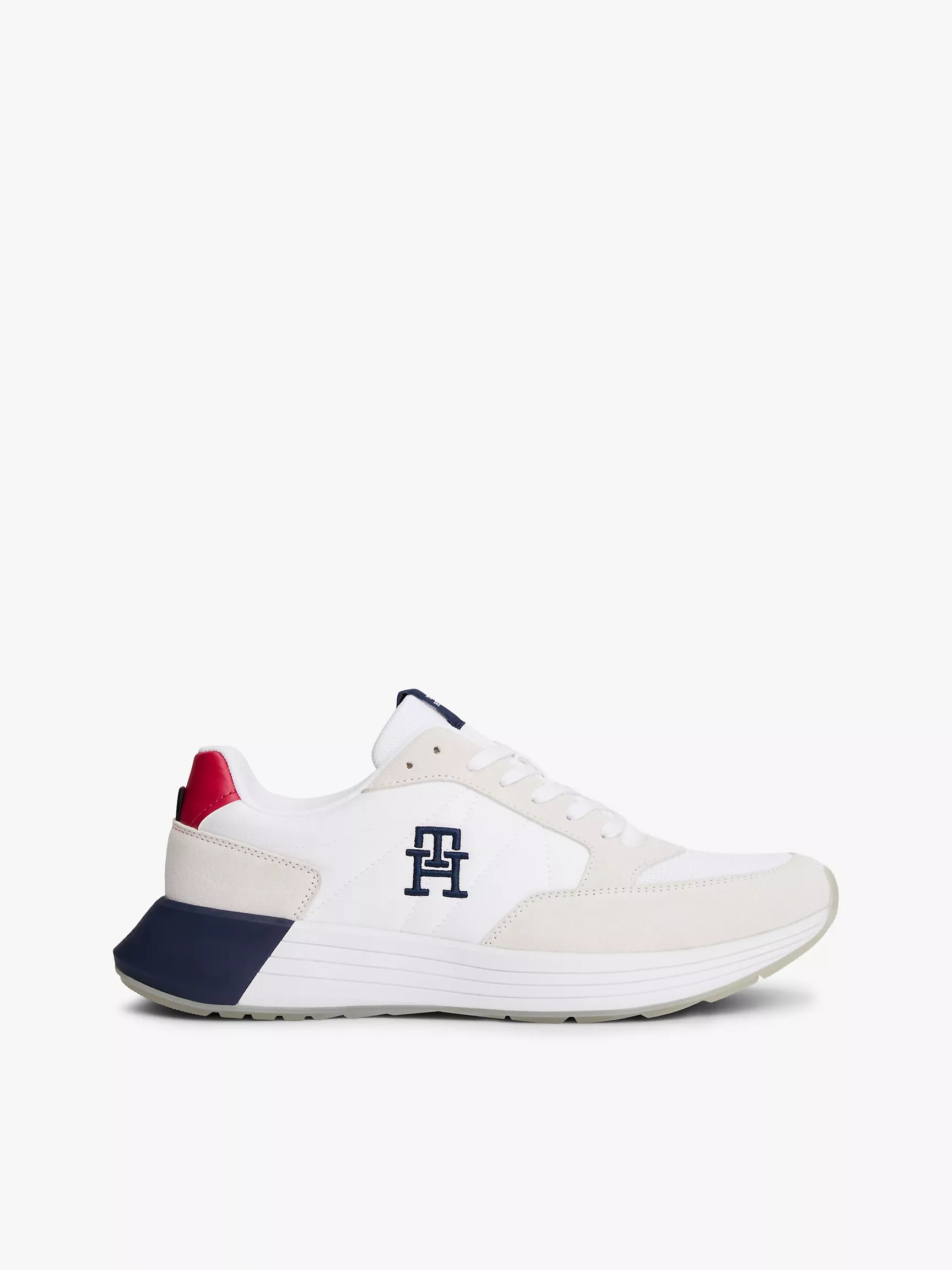 White/Crimson/Preppy Navy