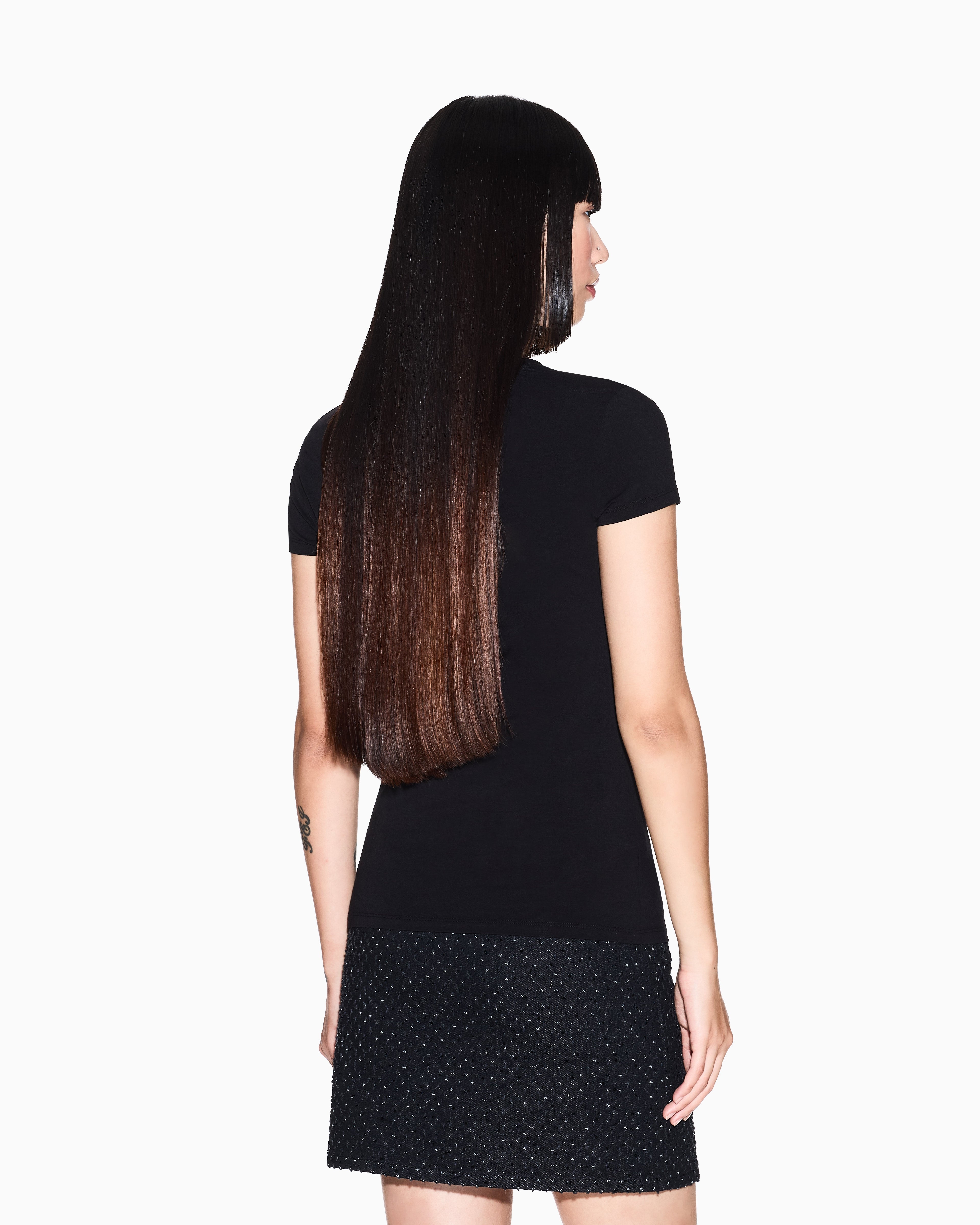 black