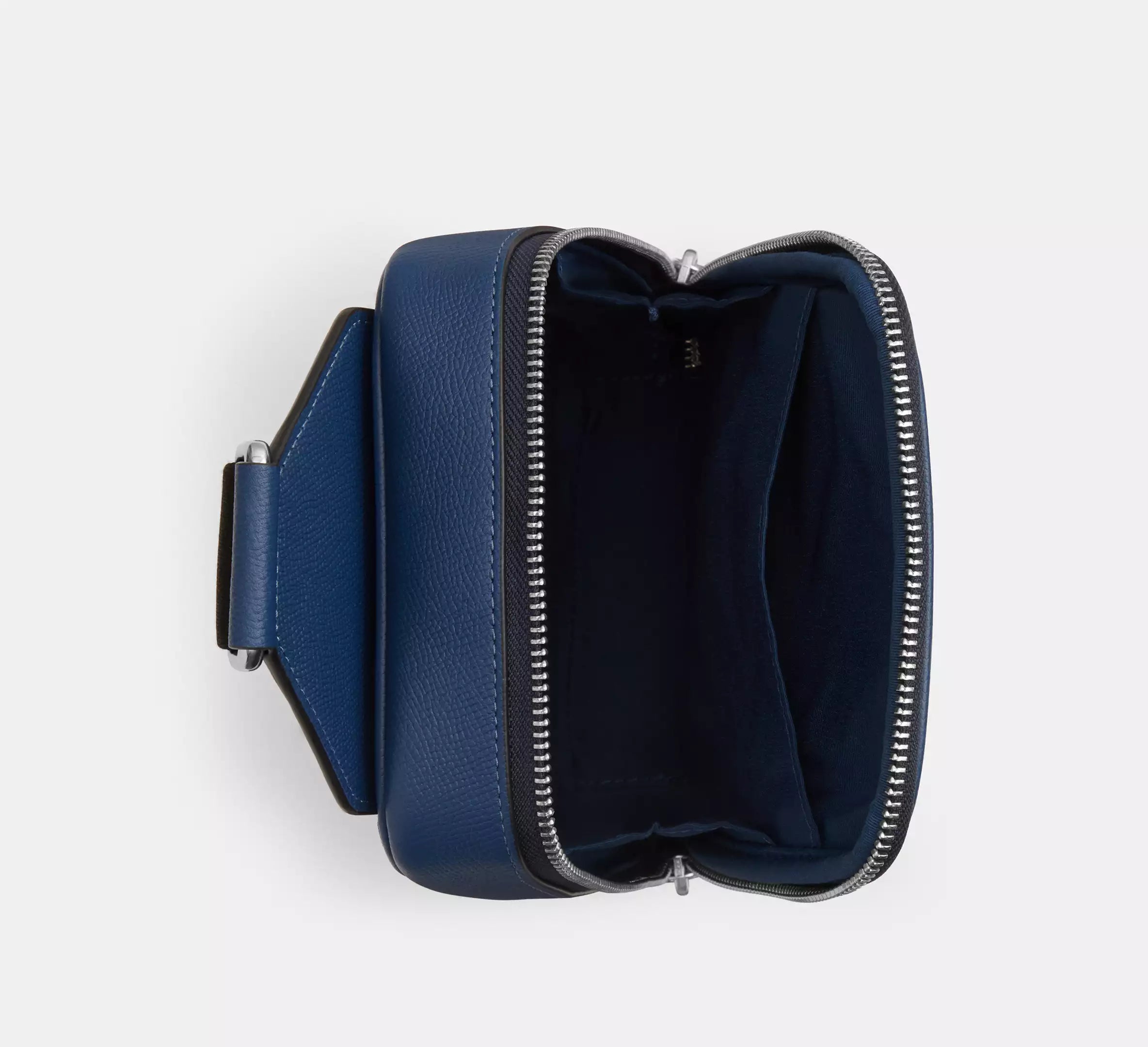 Silver/Deep Blue