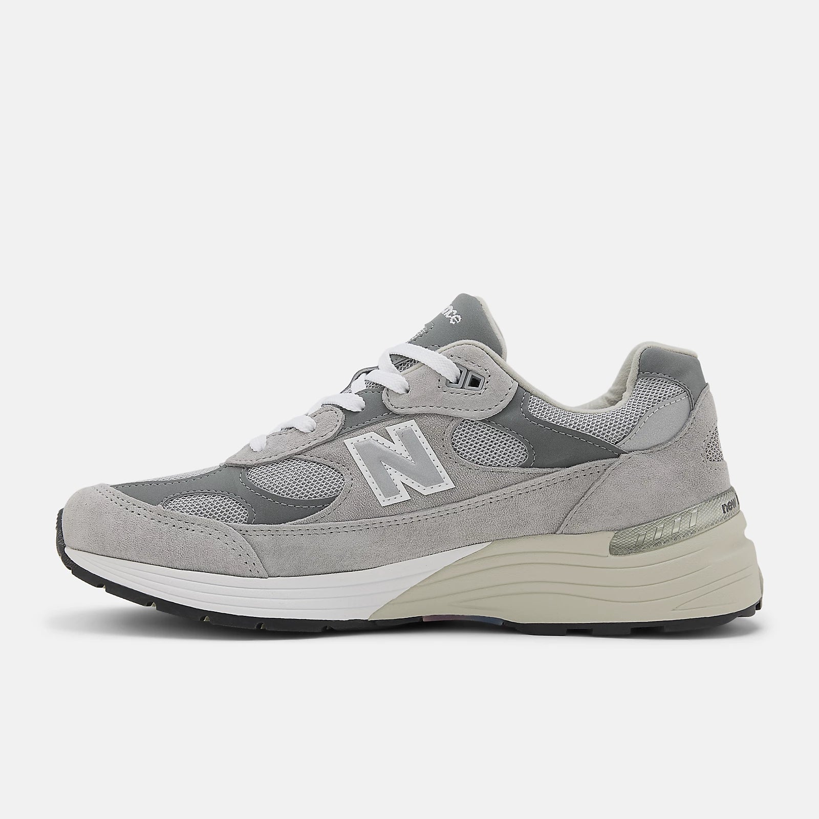 Grey With Grey 006 And White