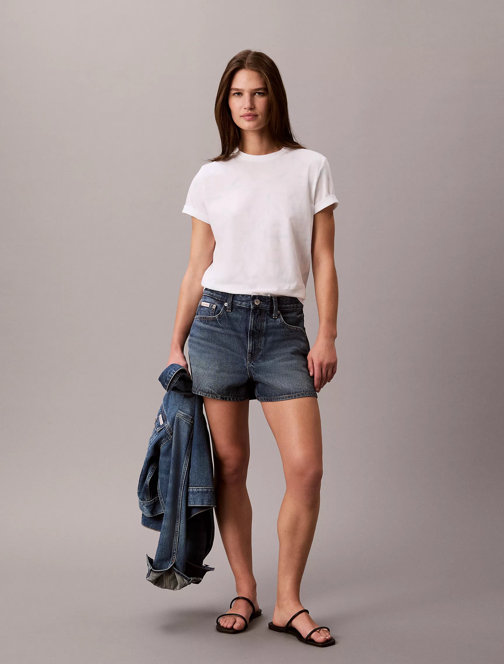 Bright White Aop