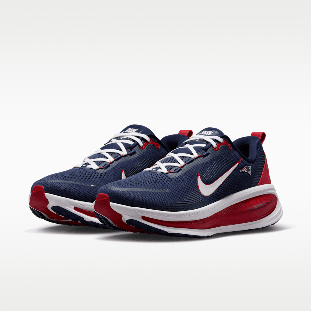 College Navy/University Red/White