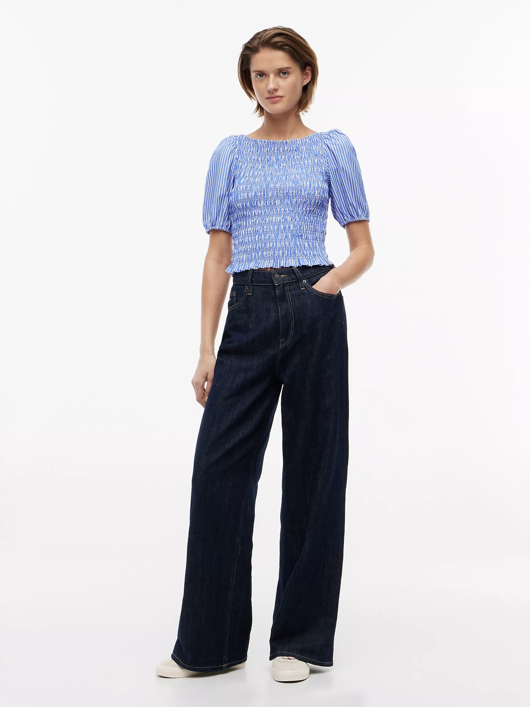 Noble Blue Stripe