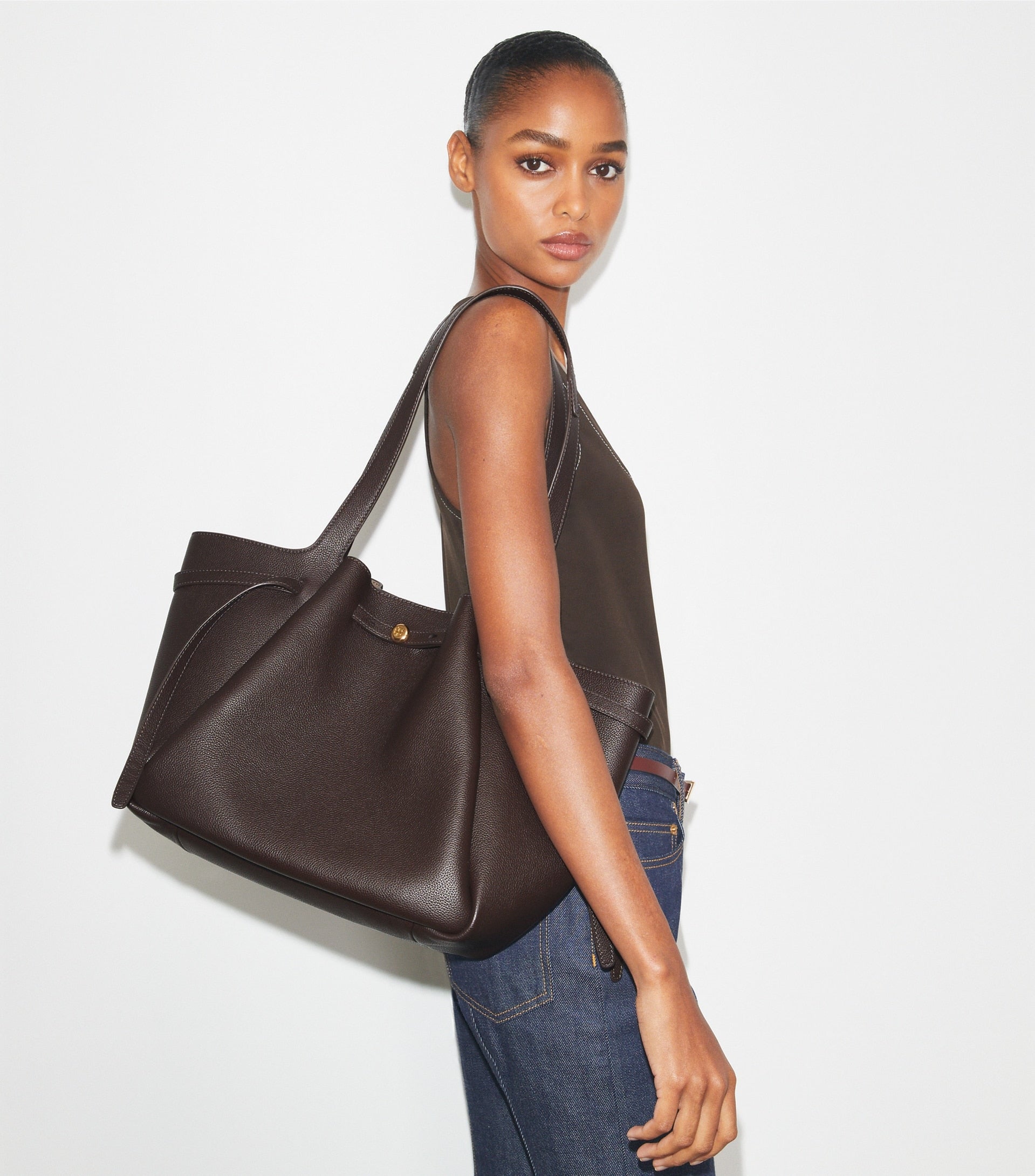 brown