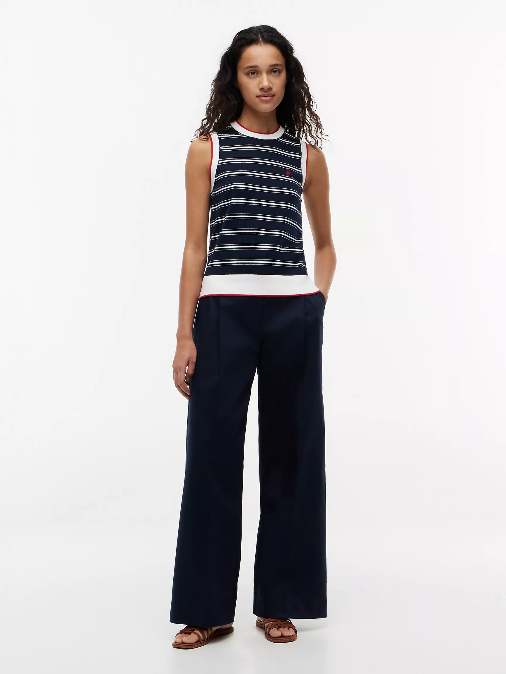 Classic Navy Stripe