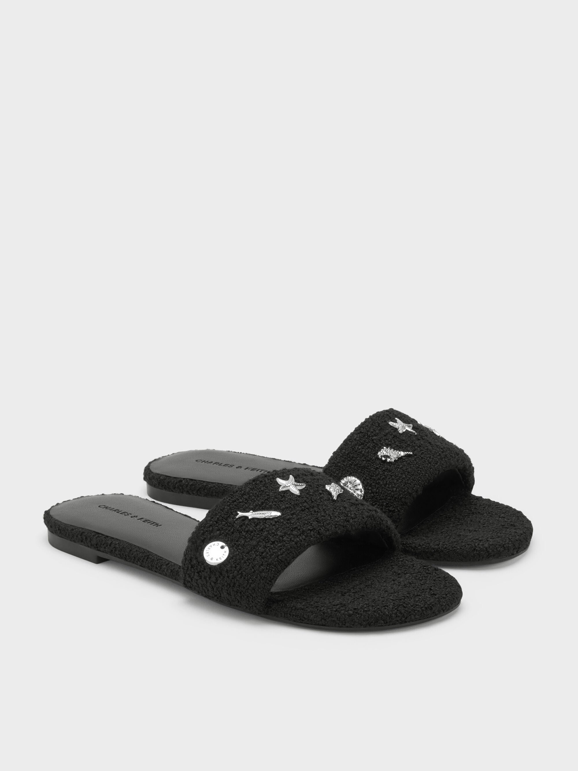 Black Textured