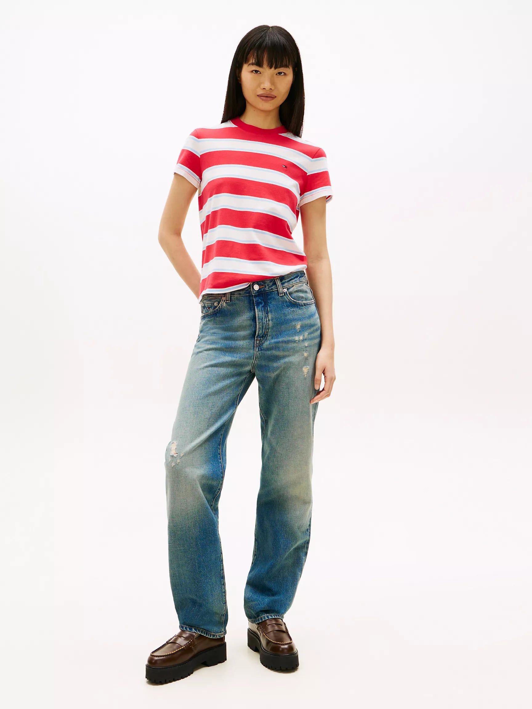 Red Alert / Multi Stripe