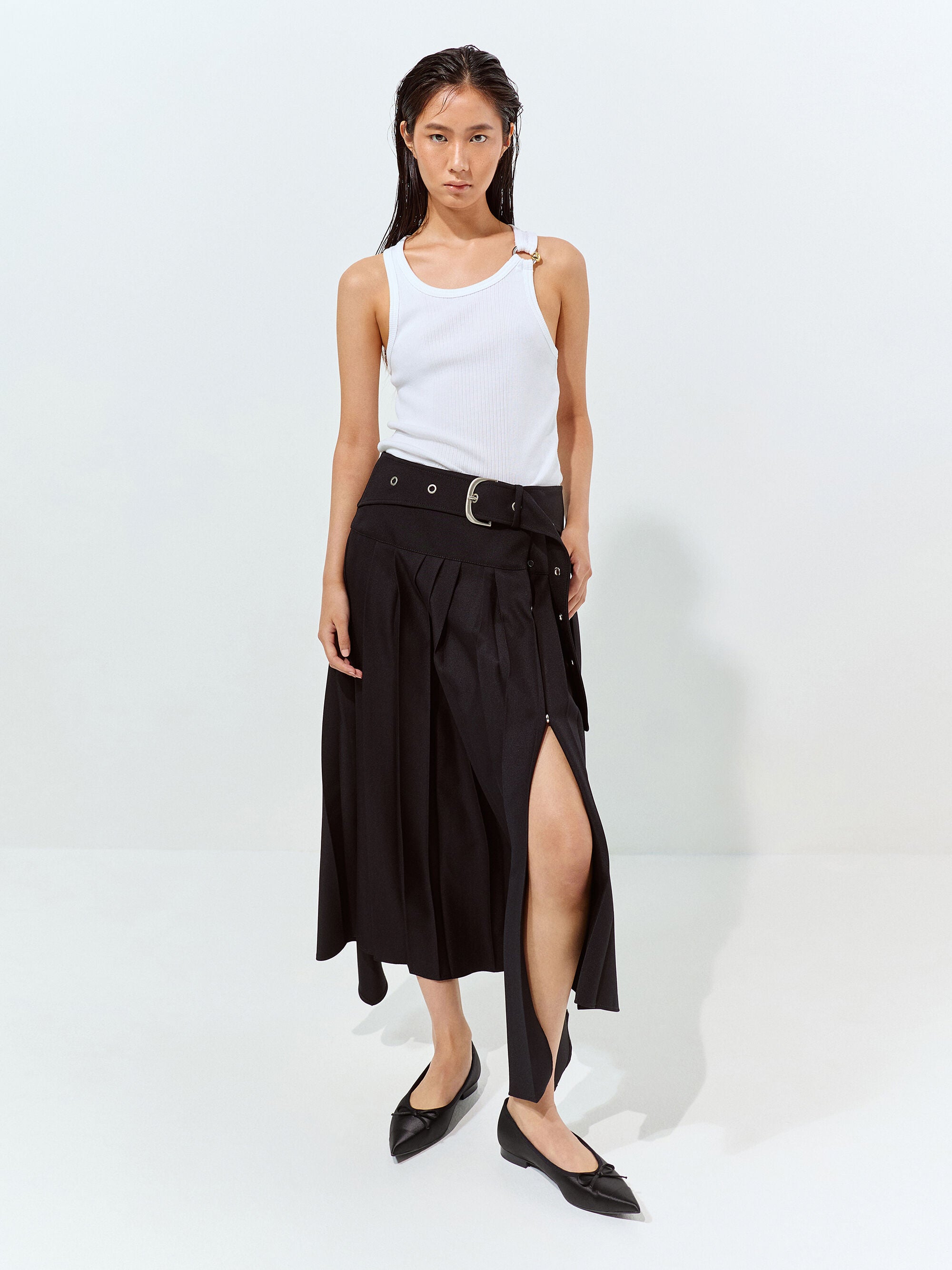 Black Textured