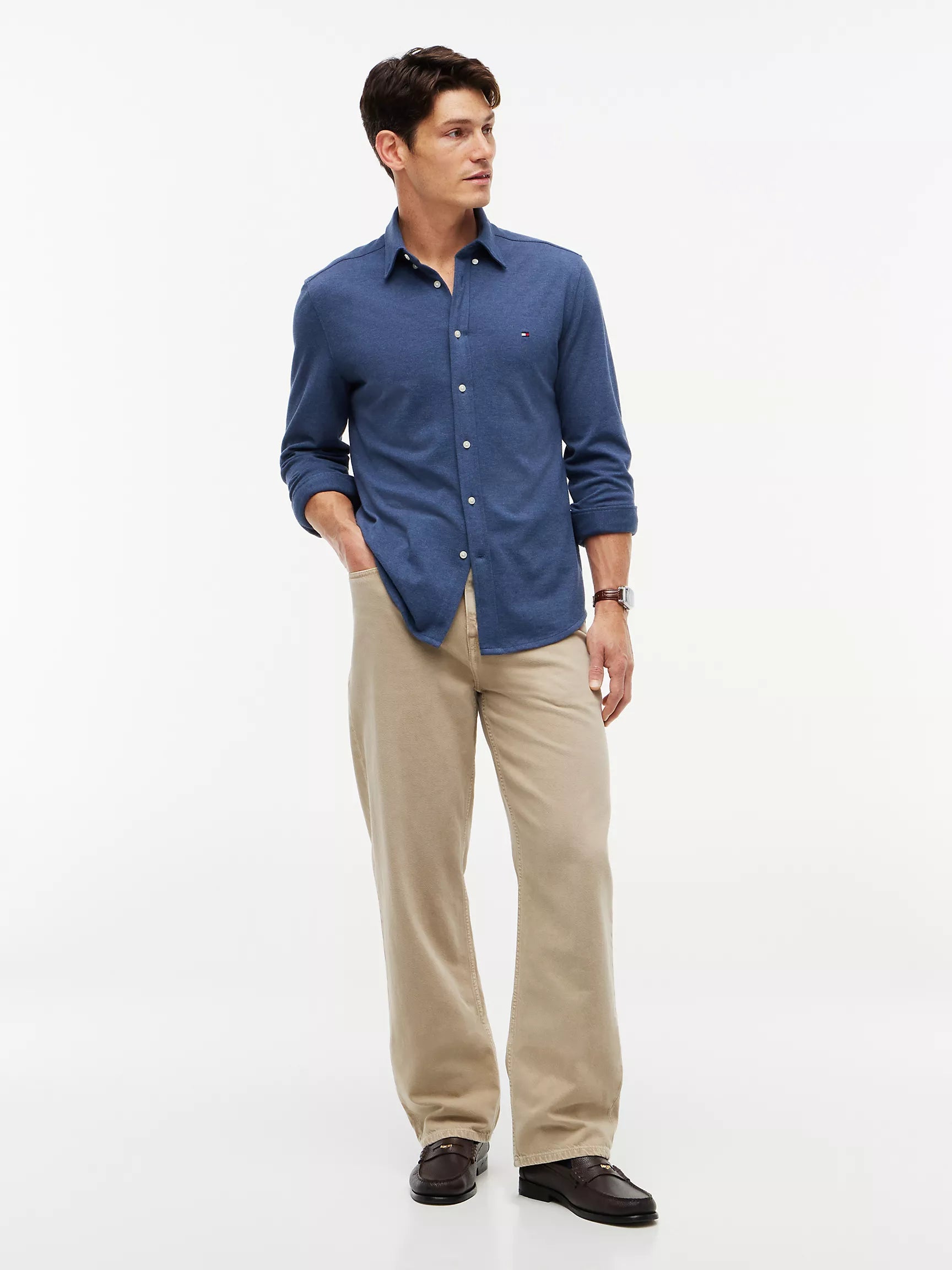 Dark Blue Heather