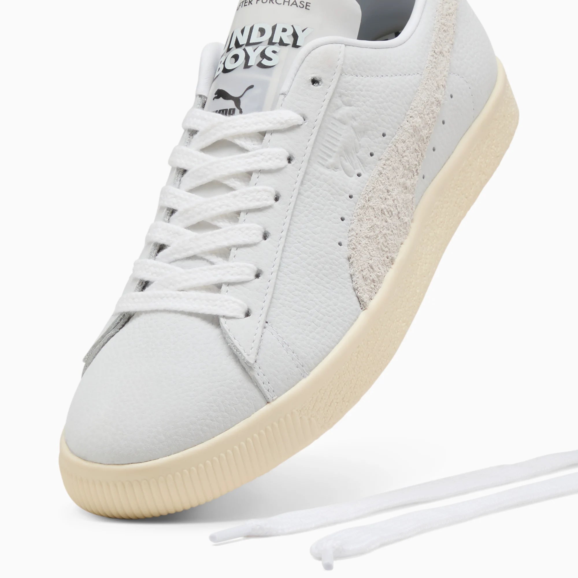 PUMA White-Frosted Ivory