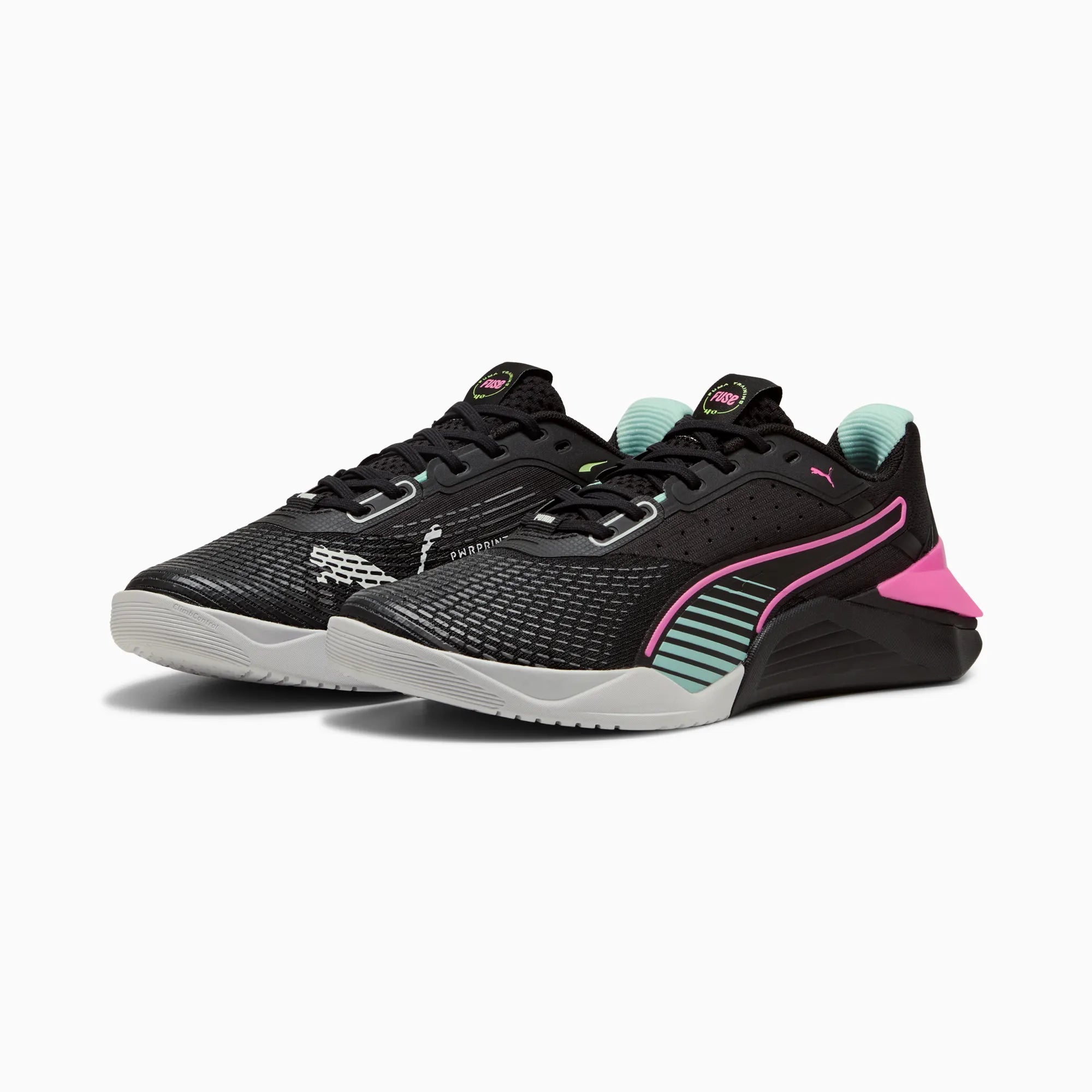 PUMA Black-Pink Pixel-Mint Melt-Fizzy Light-PUMA White