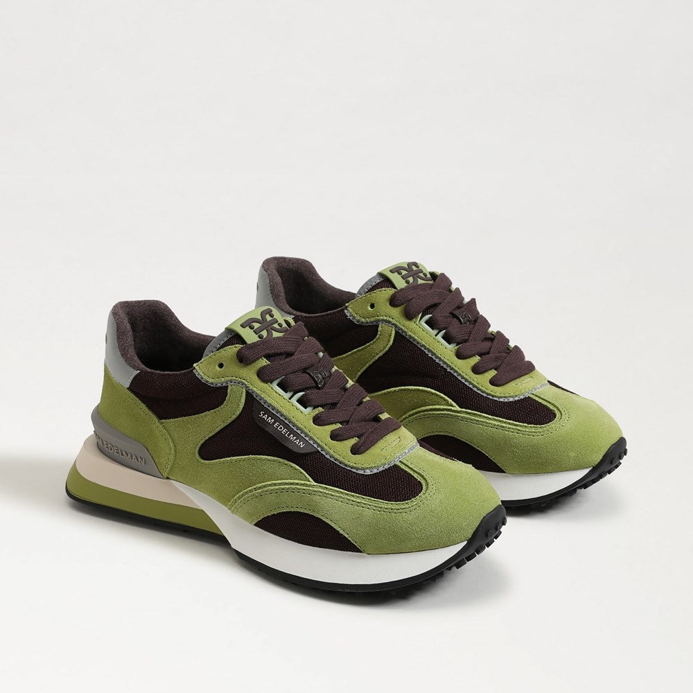 Green Multi Mesh/Suede