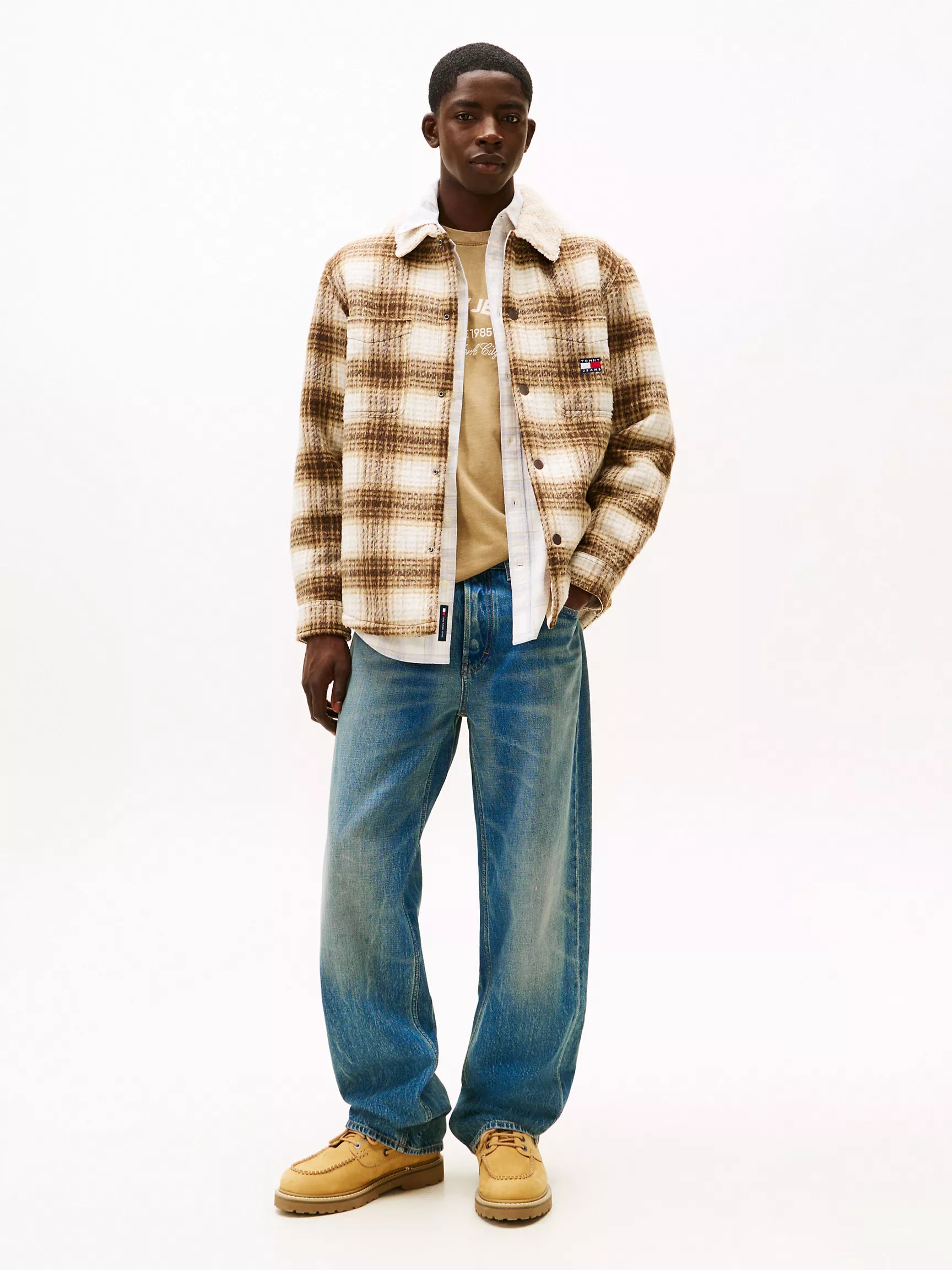 Brown Check