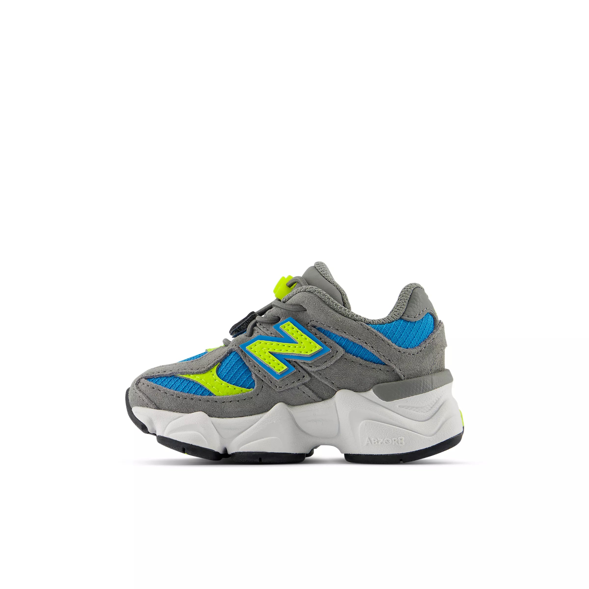 Alkaline Green With Harbor Grey