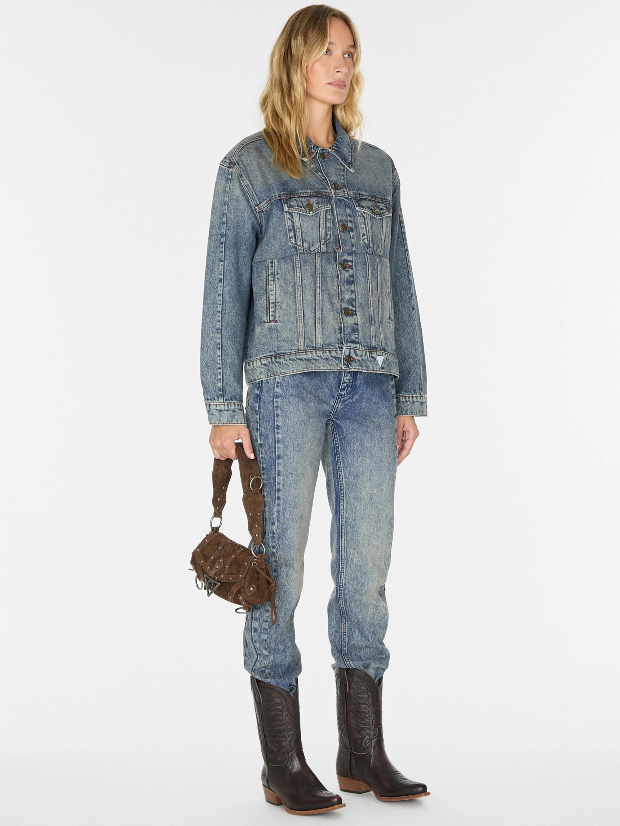 Gusa Coated Used Indigo W