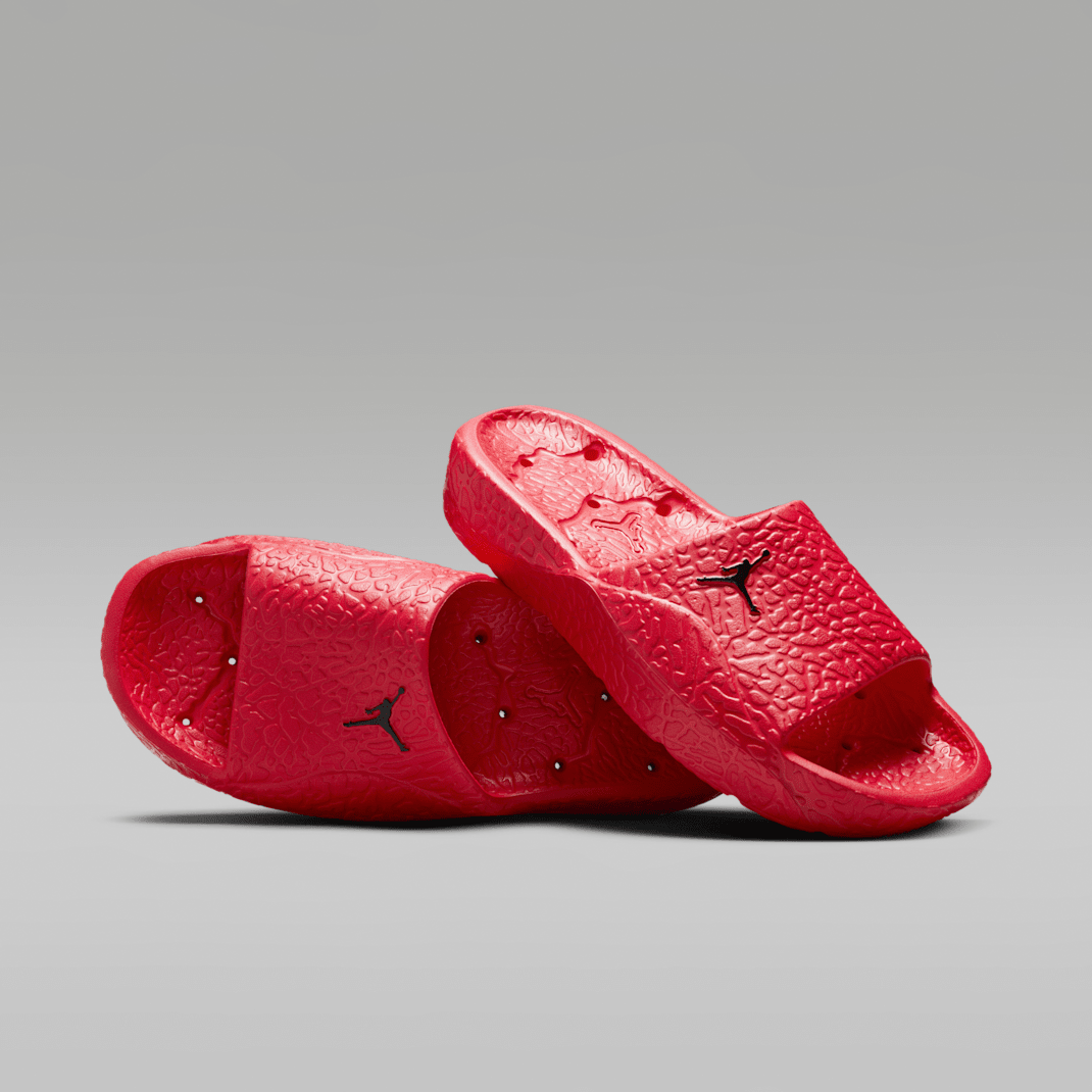 Fire Red/Black