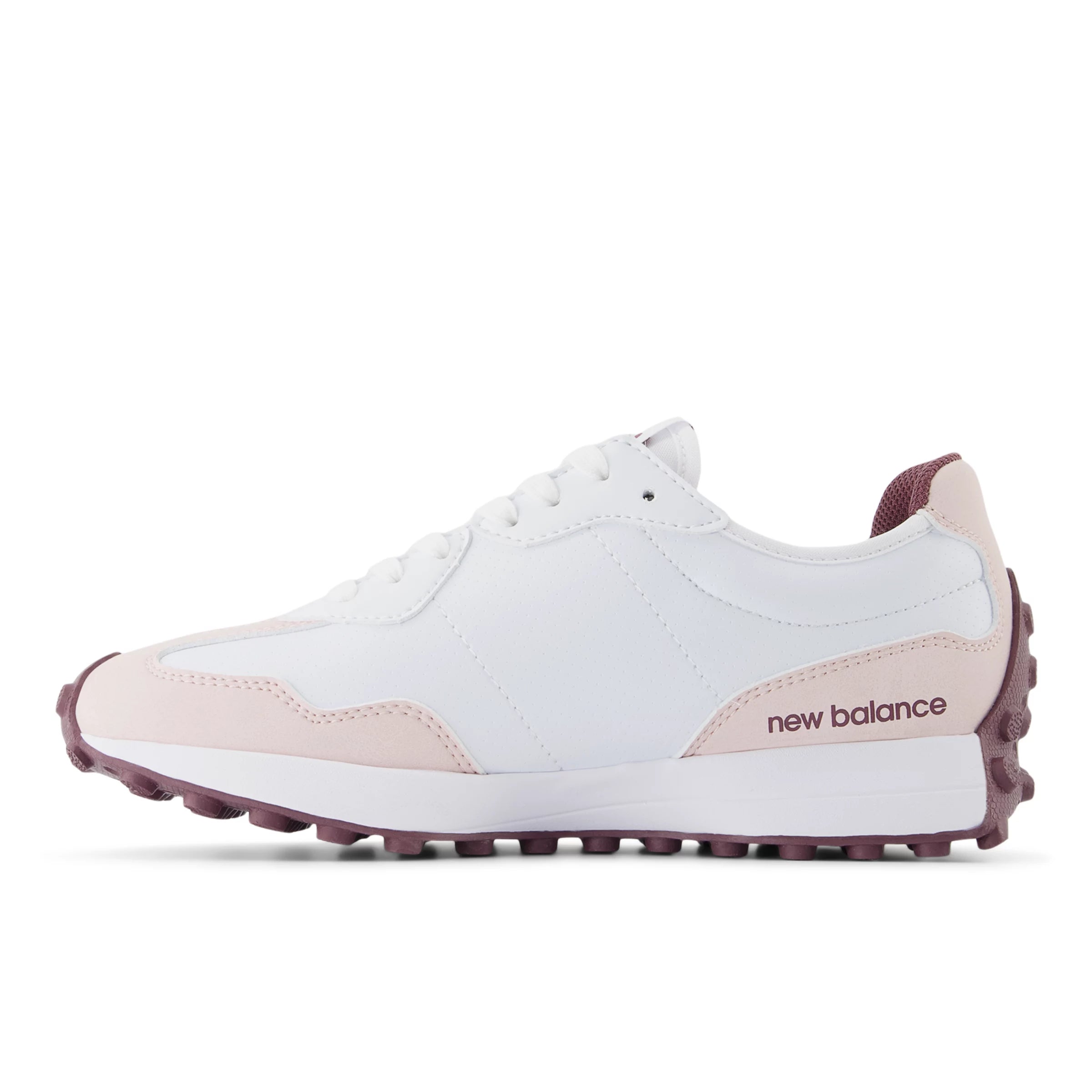 White With Light Pink