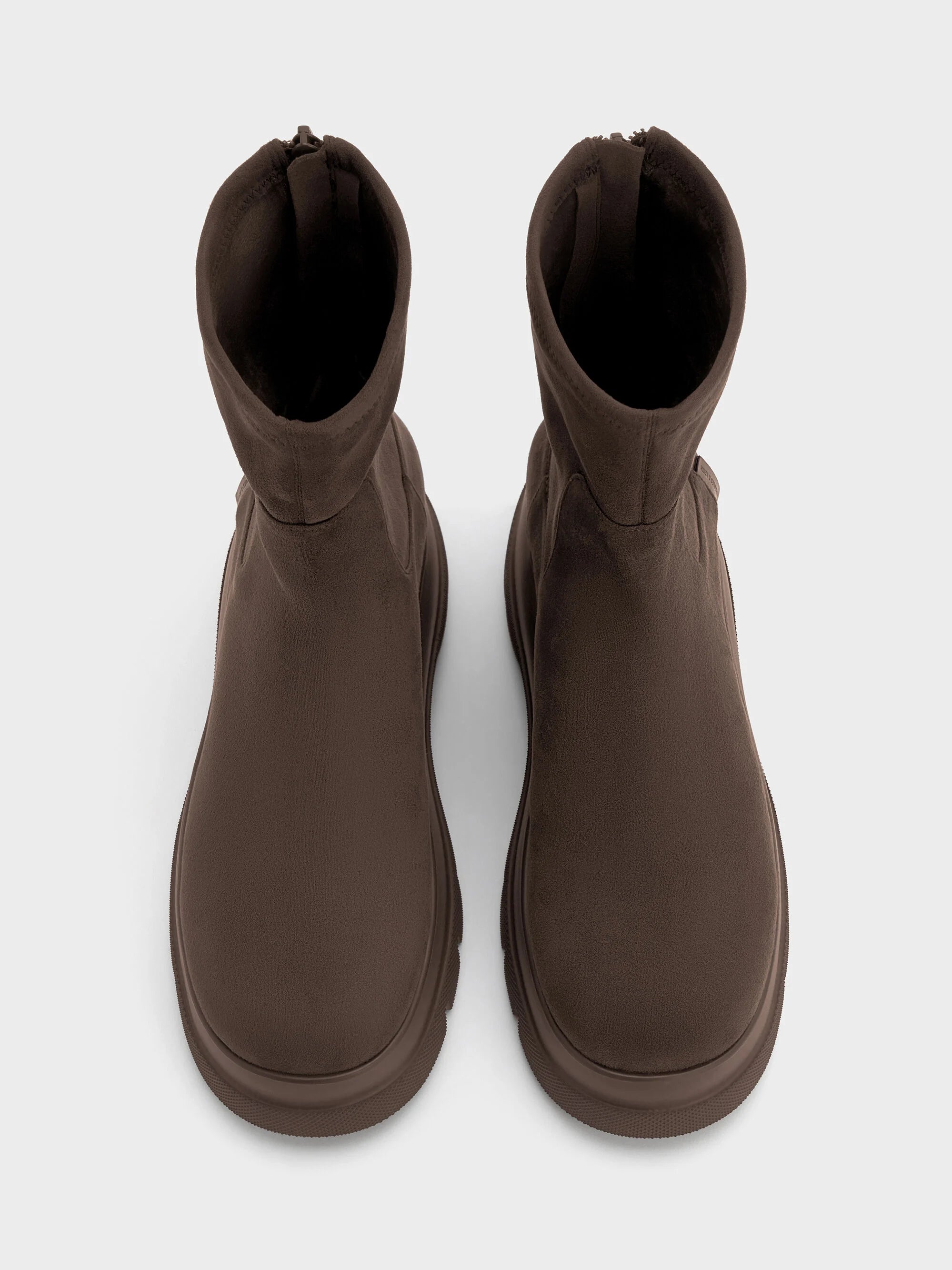 Dark Brown Textured