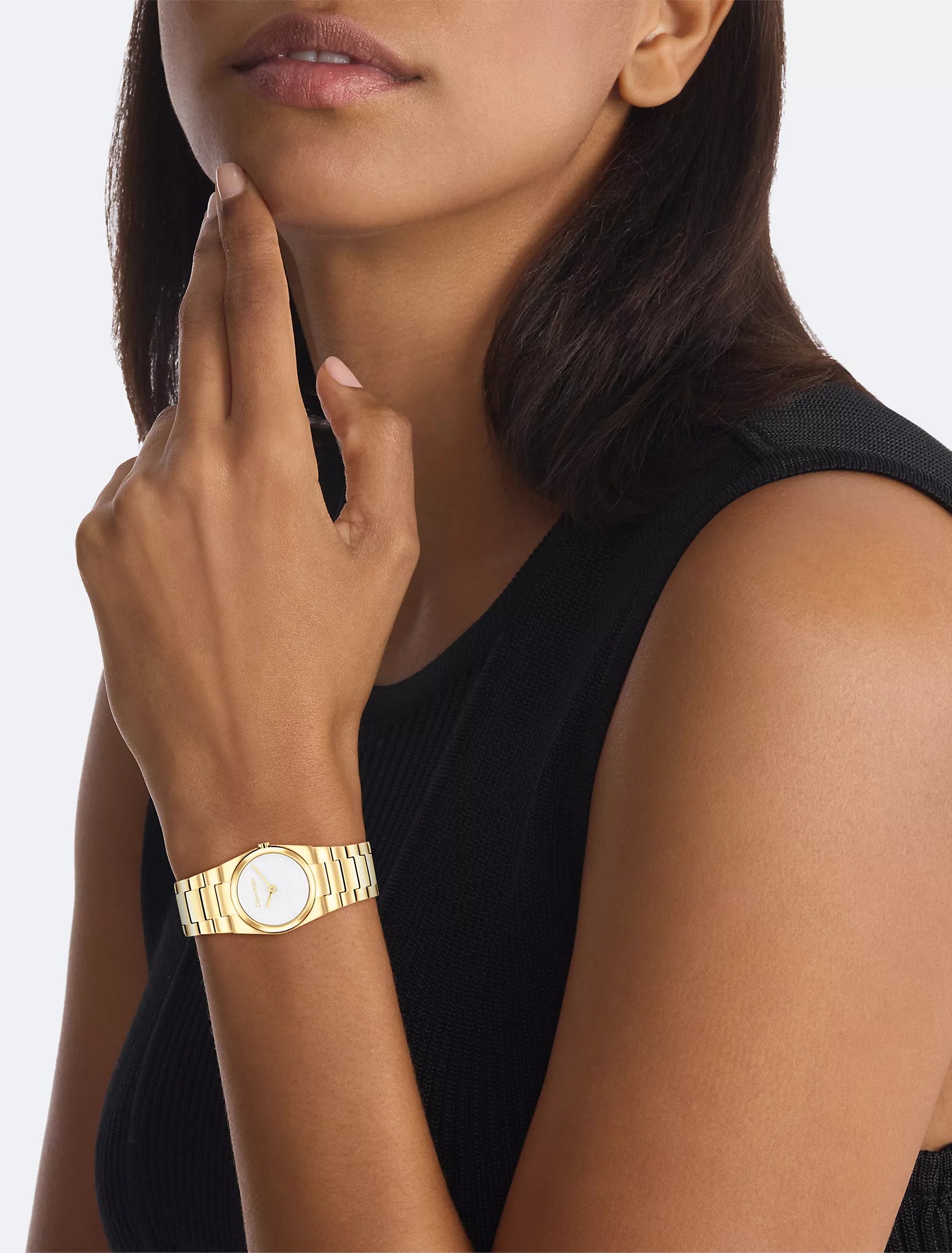 White / Gold