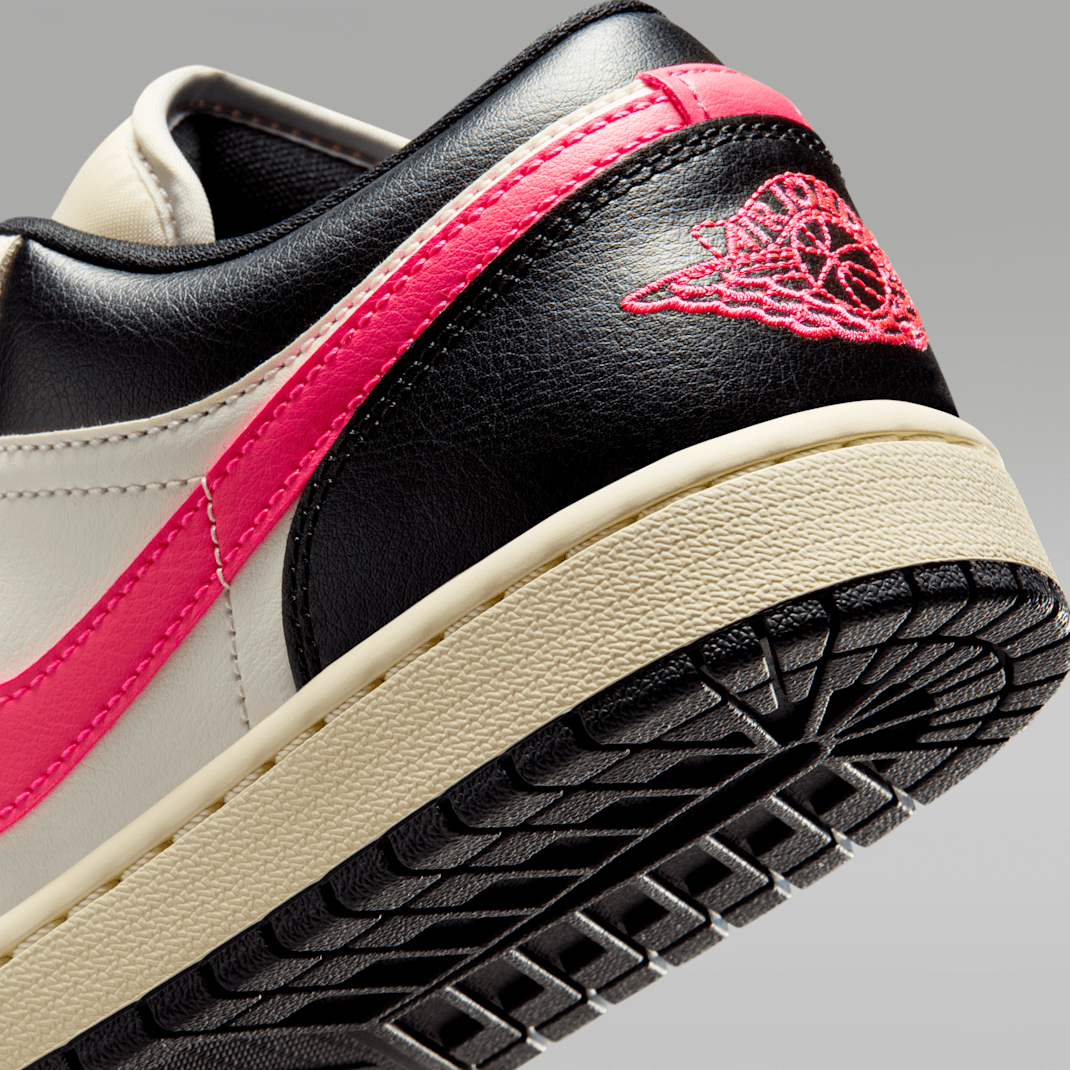 Pale Ivory/Black/Muslin/Racer Pink