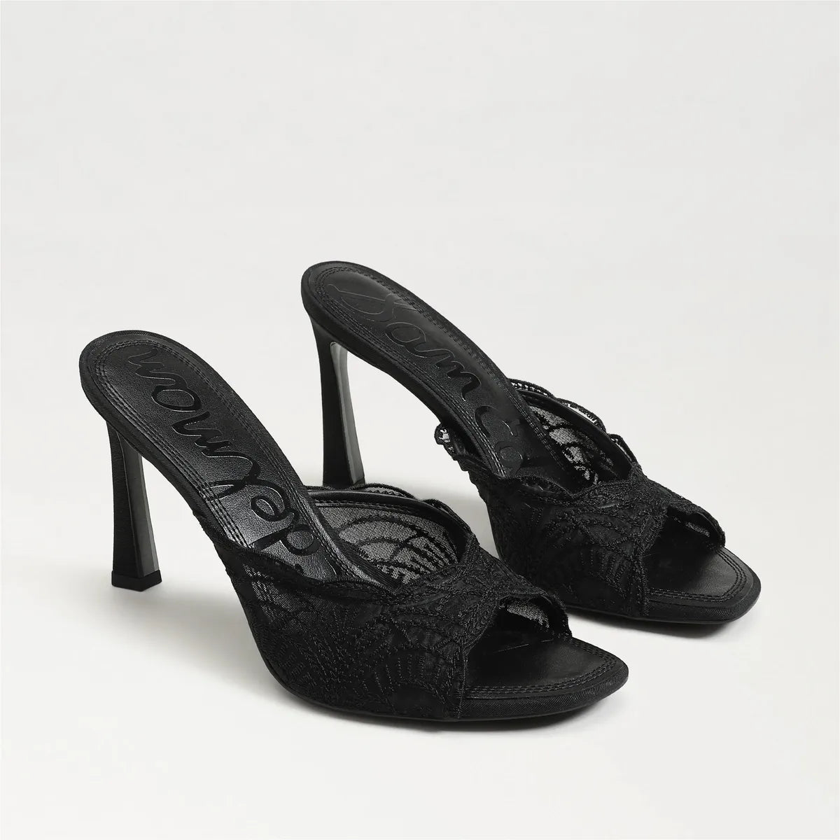 Black Mesh Fabric
