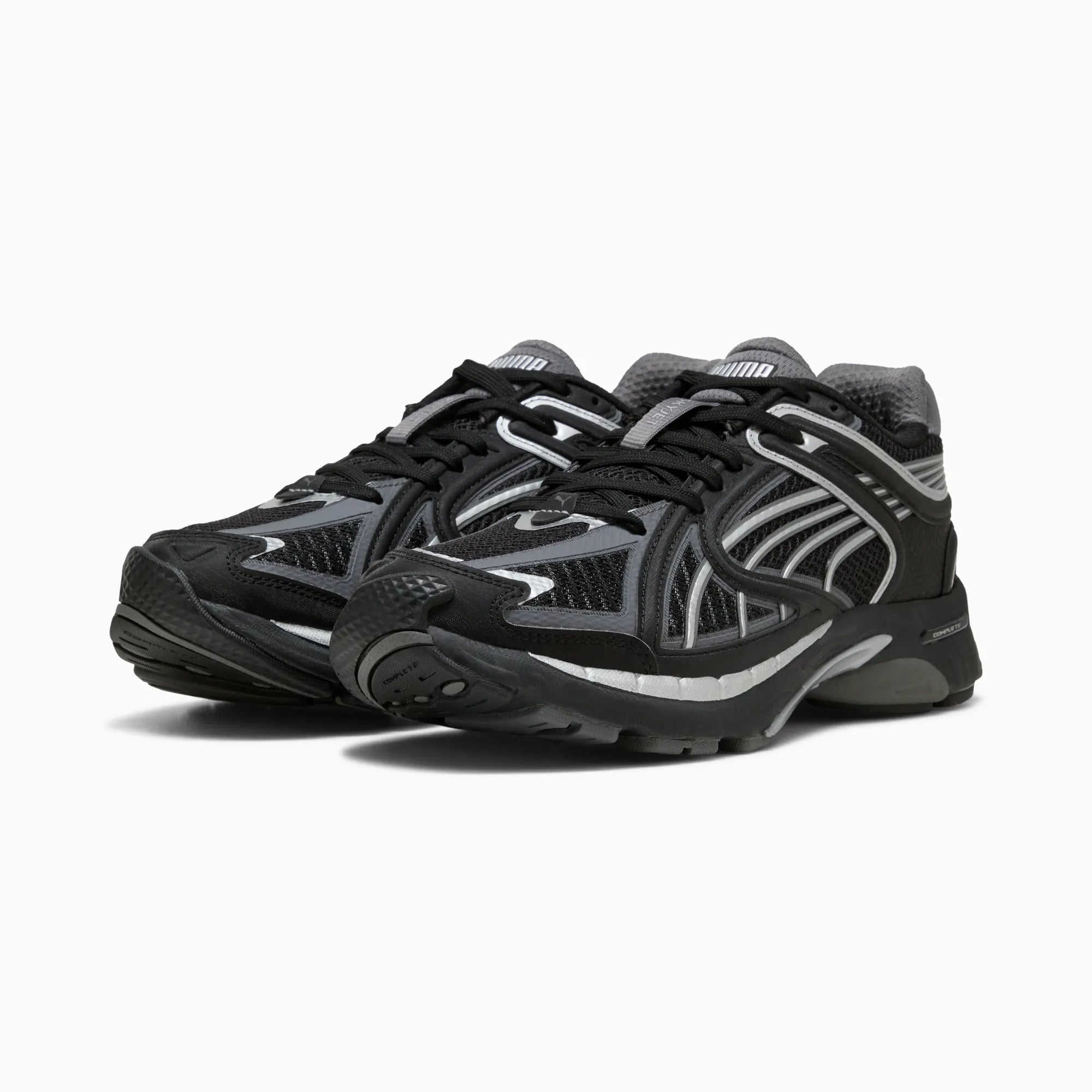 PUMA Black-Cool Dark Gray-PUMA Silver