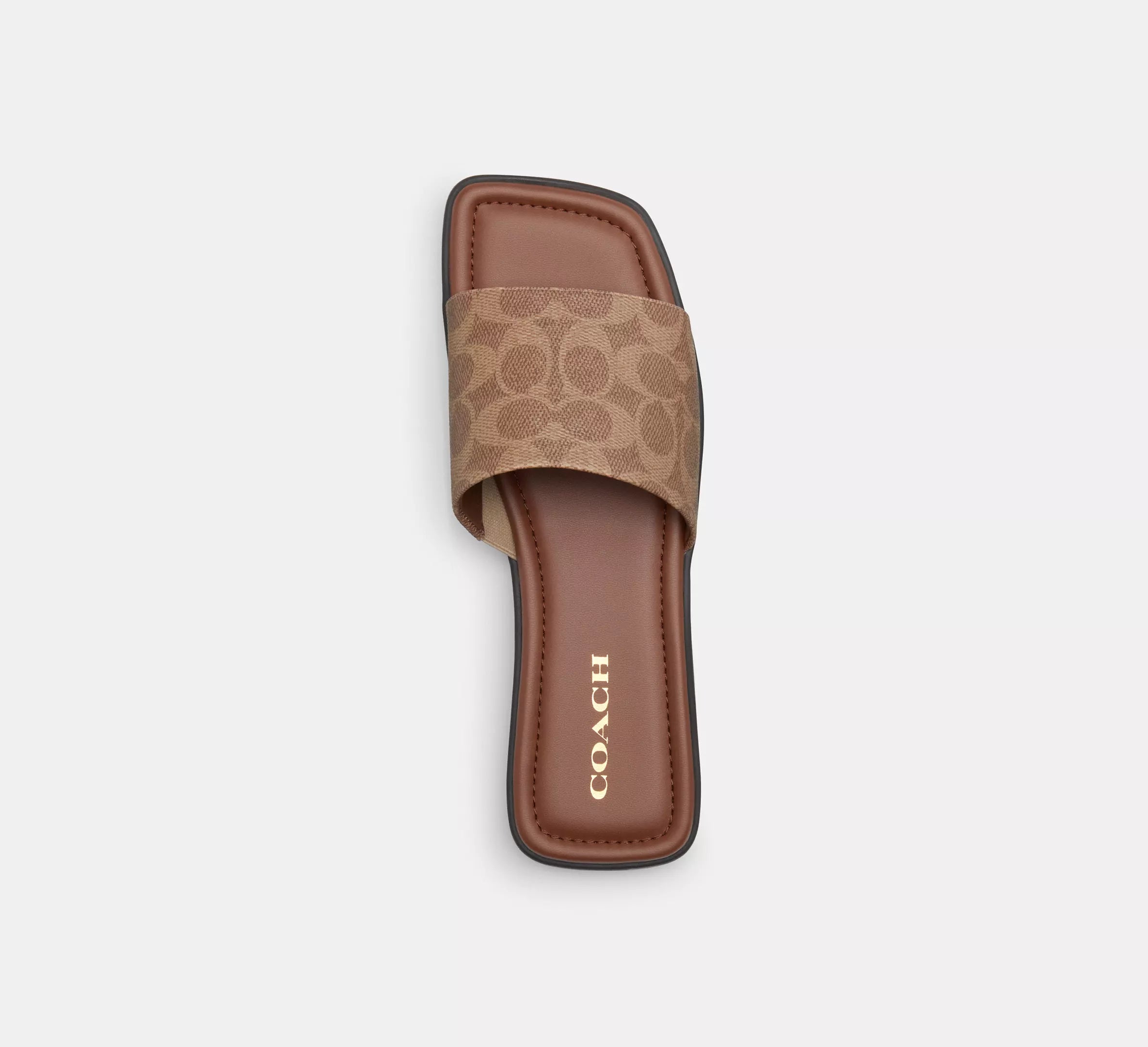 Khaki/Dark Saddle