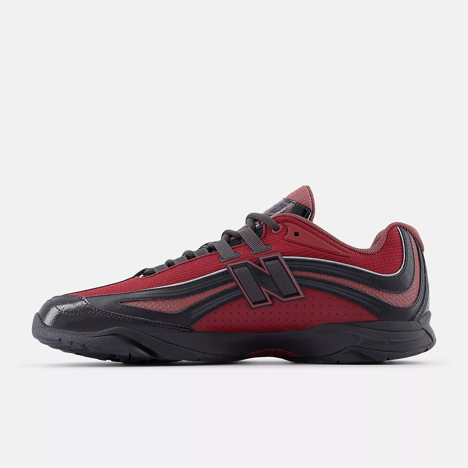 Monarch Burgundy With Black