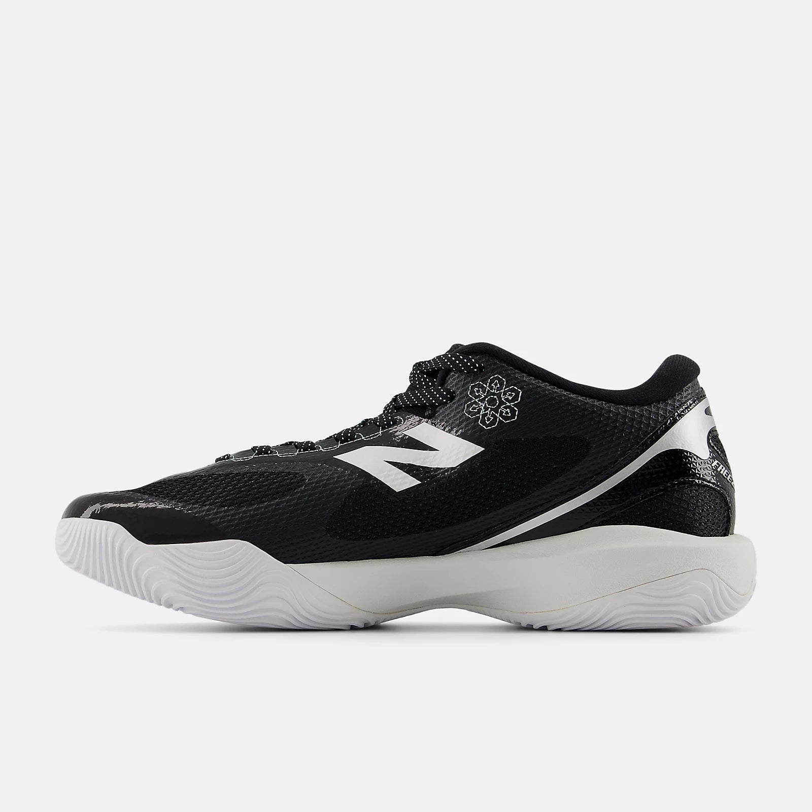 Black With Nb White