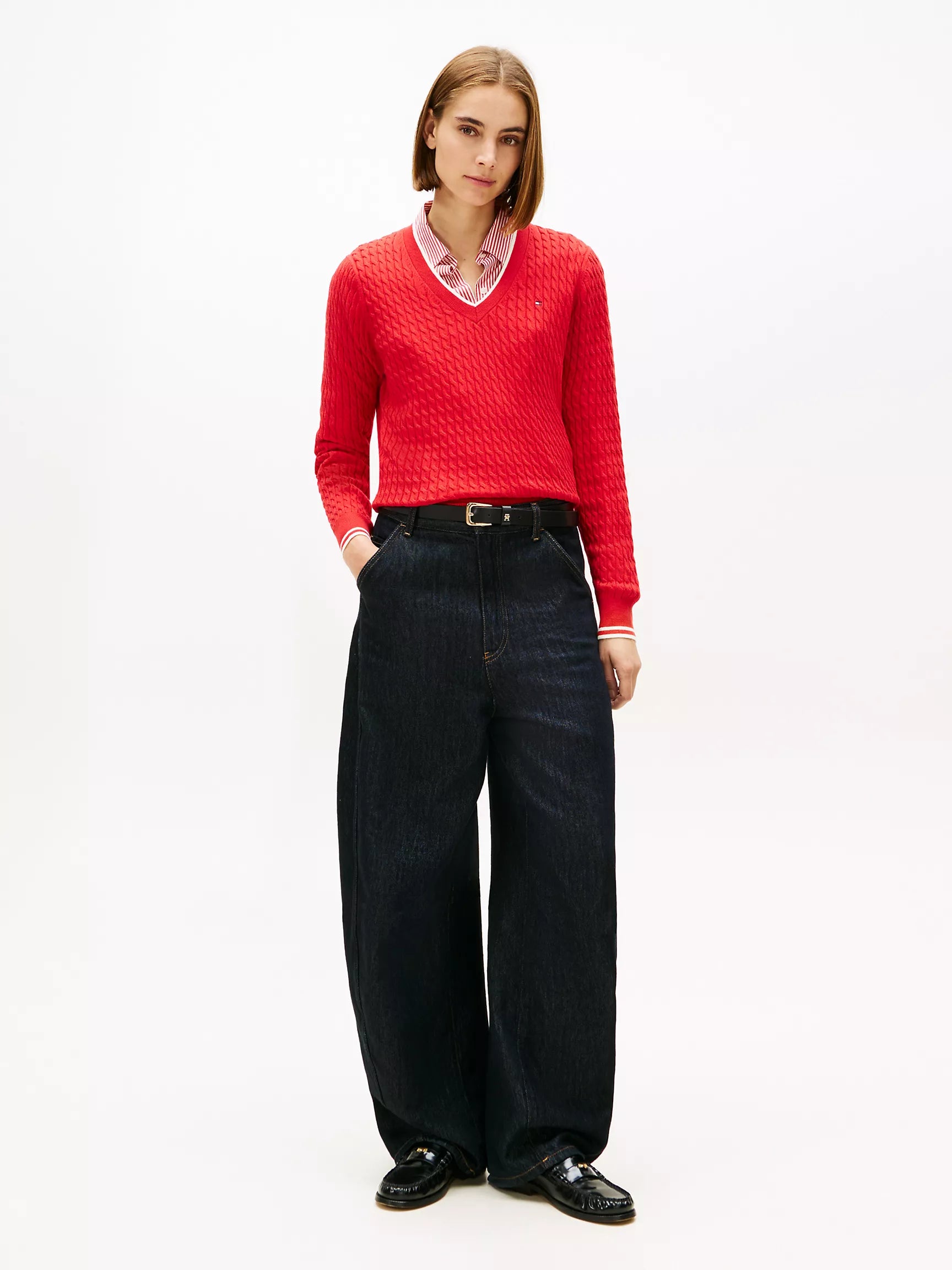 Primary Red/Calico Tipping