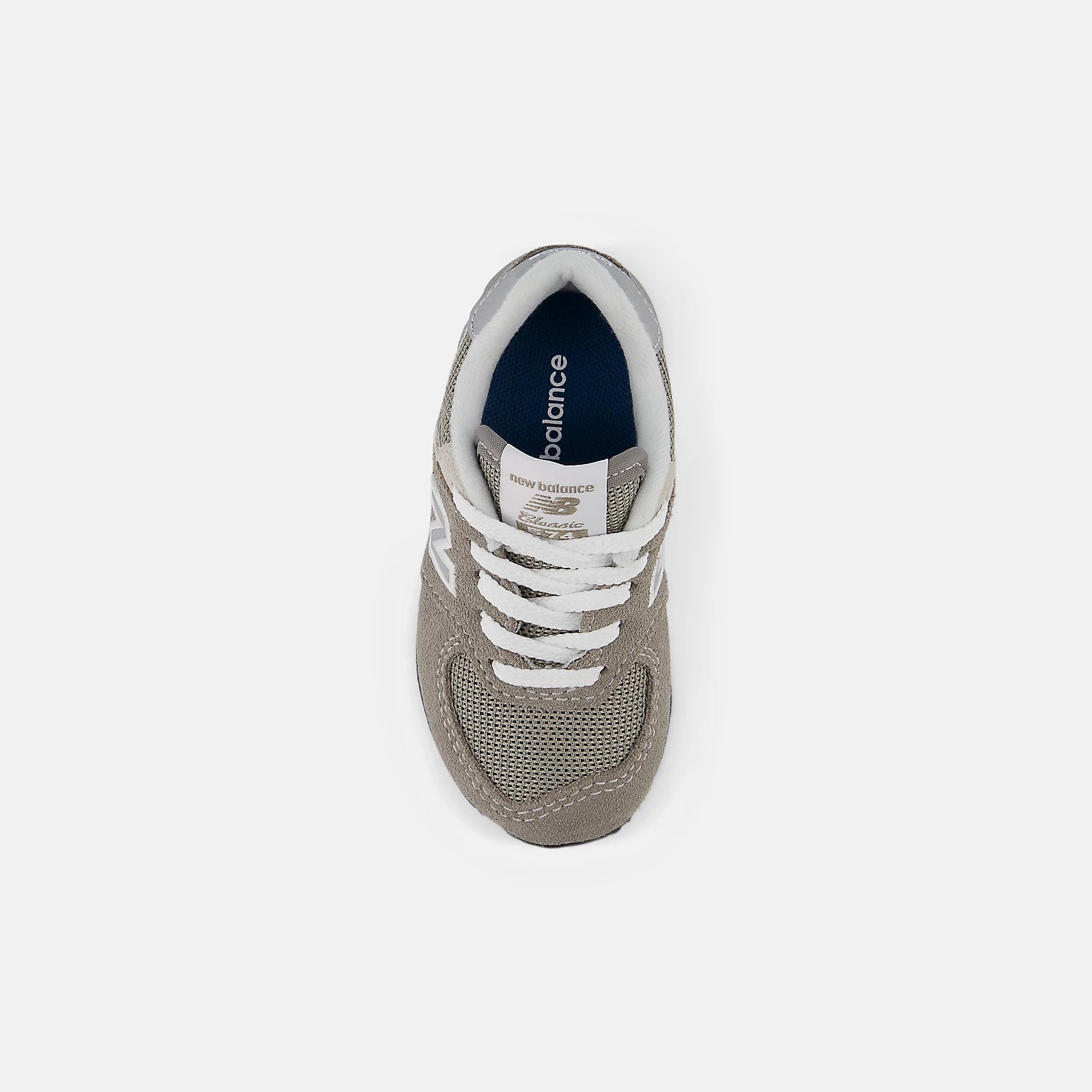 Grey With Nb White