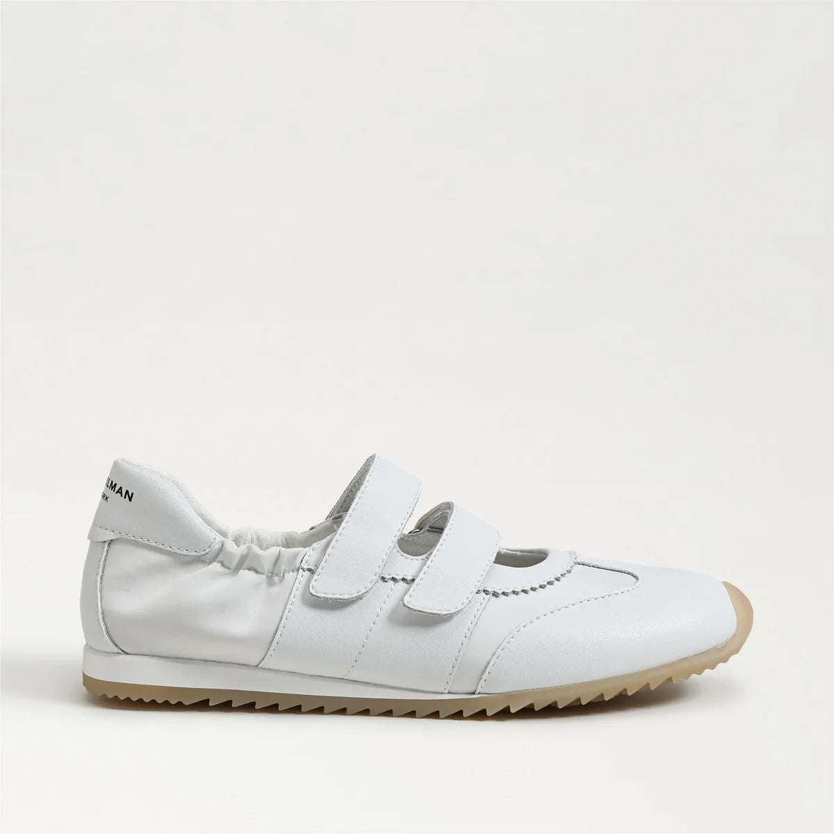 White Leather/Nylon