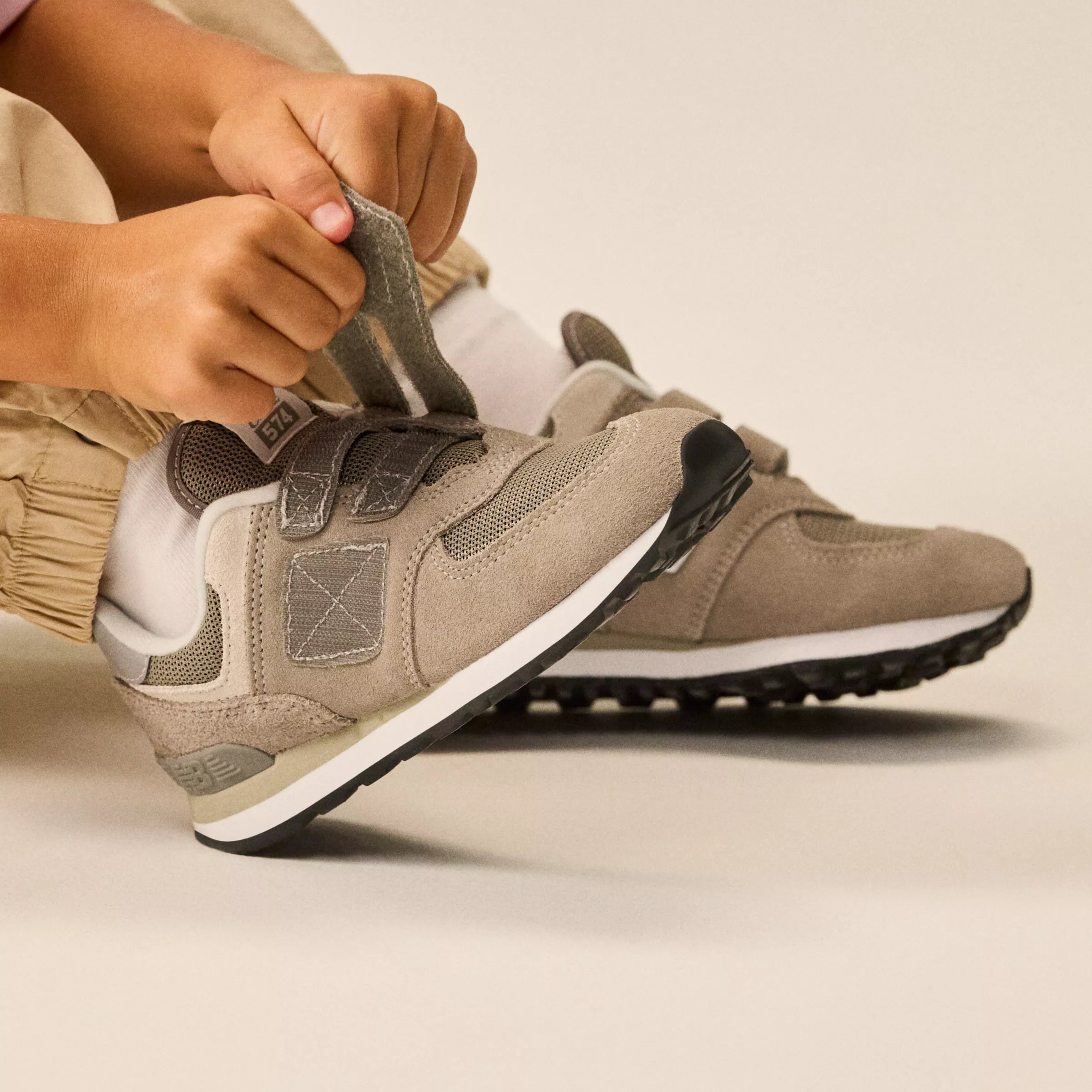 Grey With Nb White