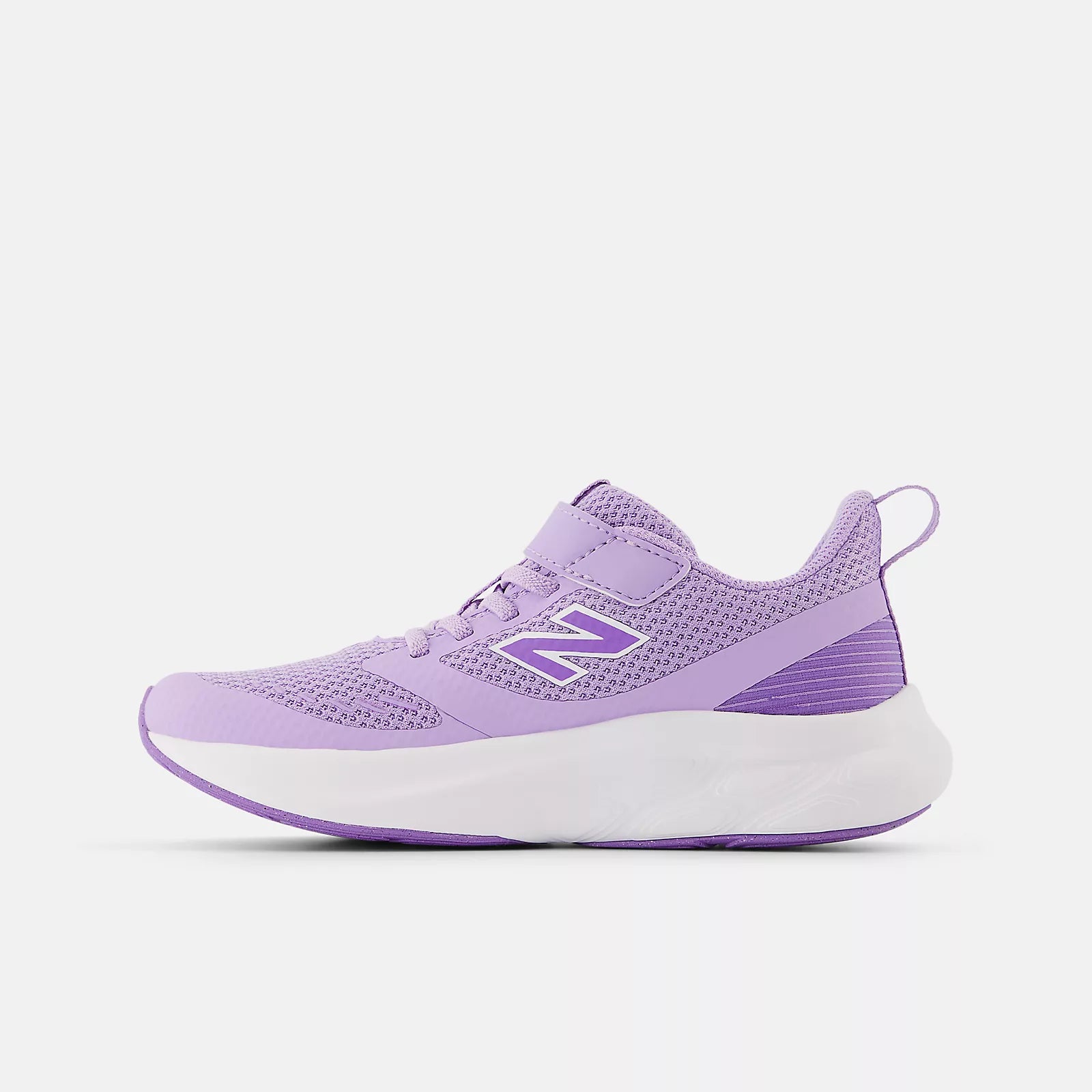 Violet Crush With Lilac Glo And White