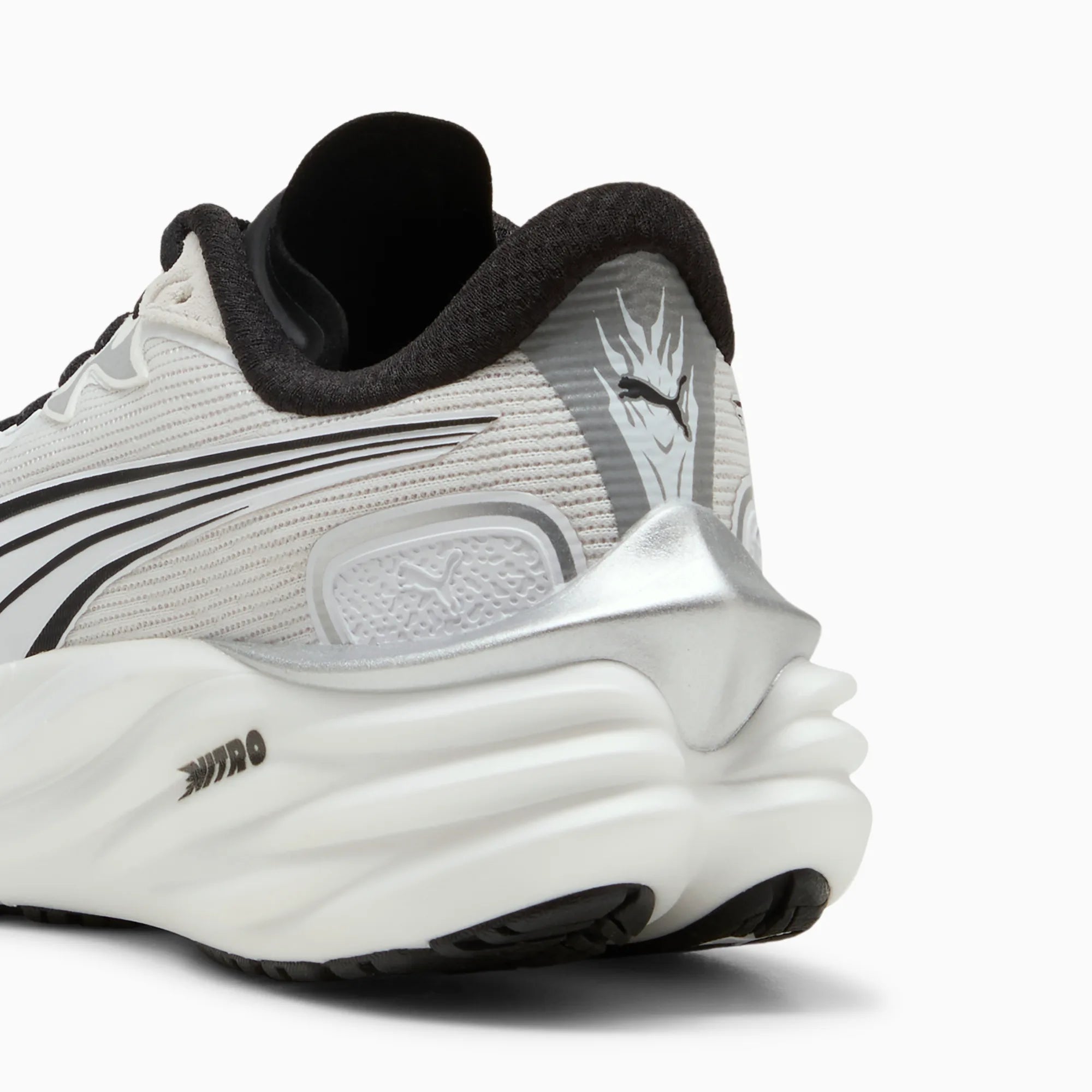 PUMA White-PUMA Black